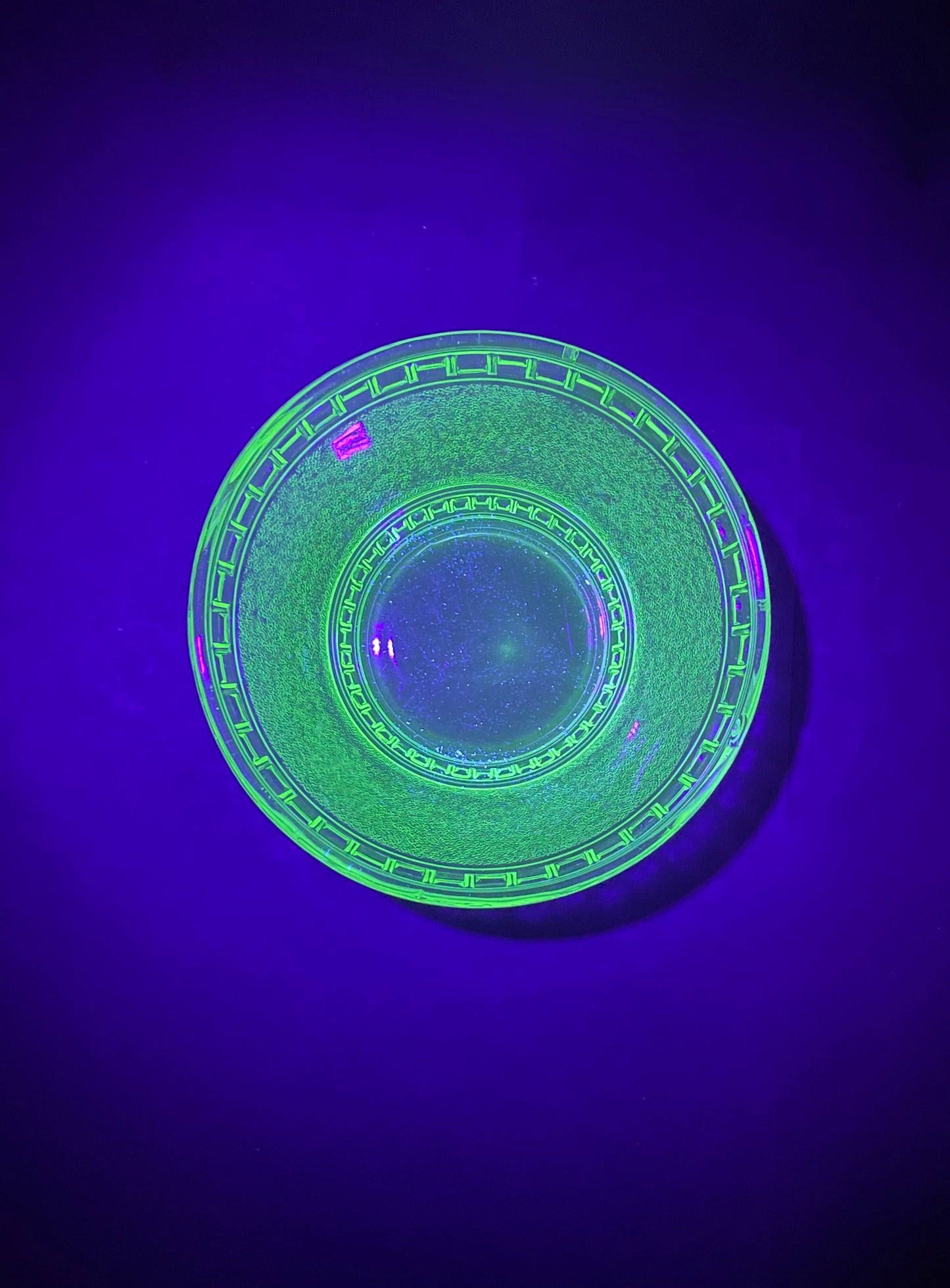 Small Uranium Glass Bowl