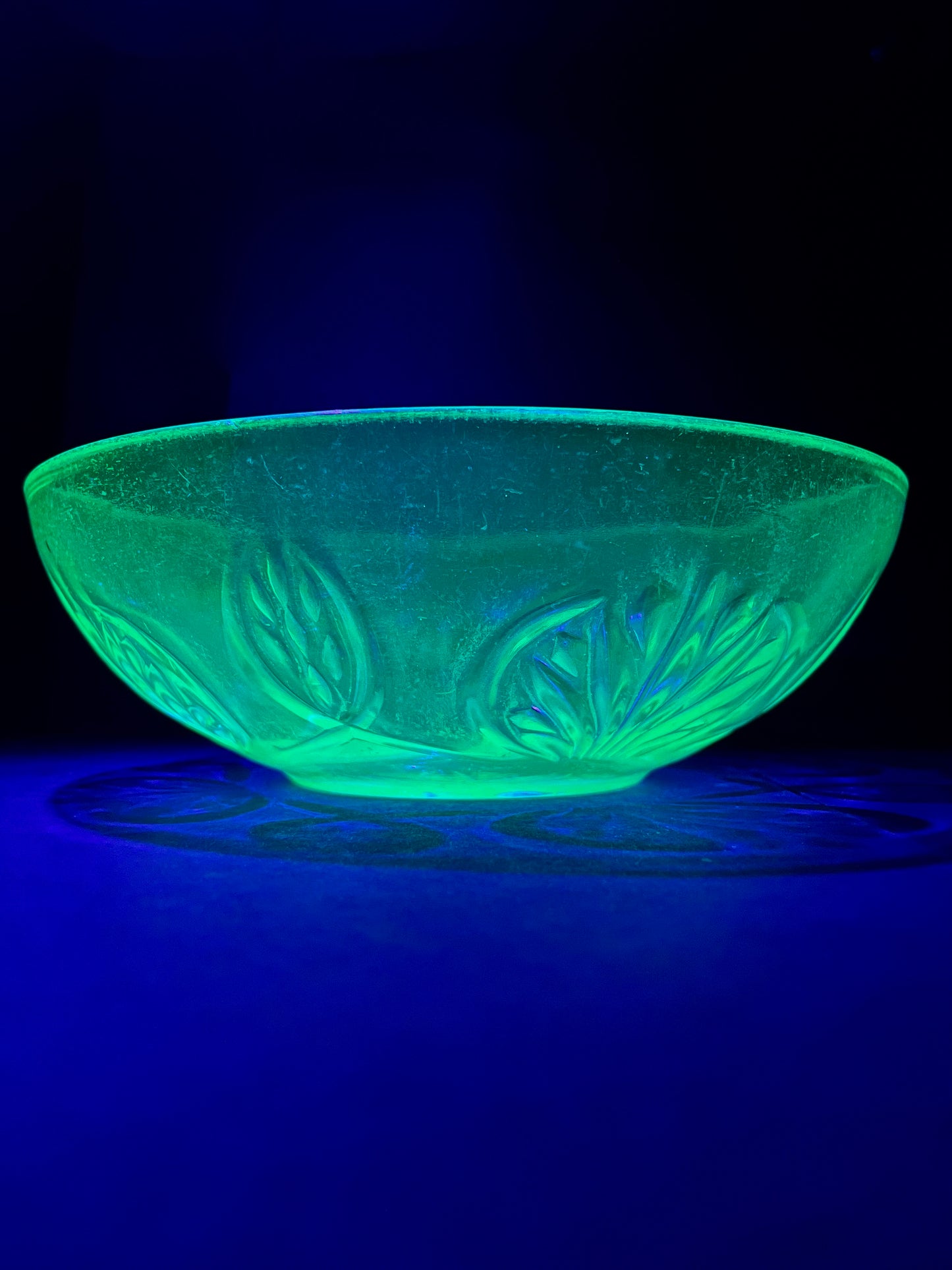 Uranium Glass Bowl