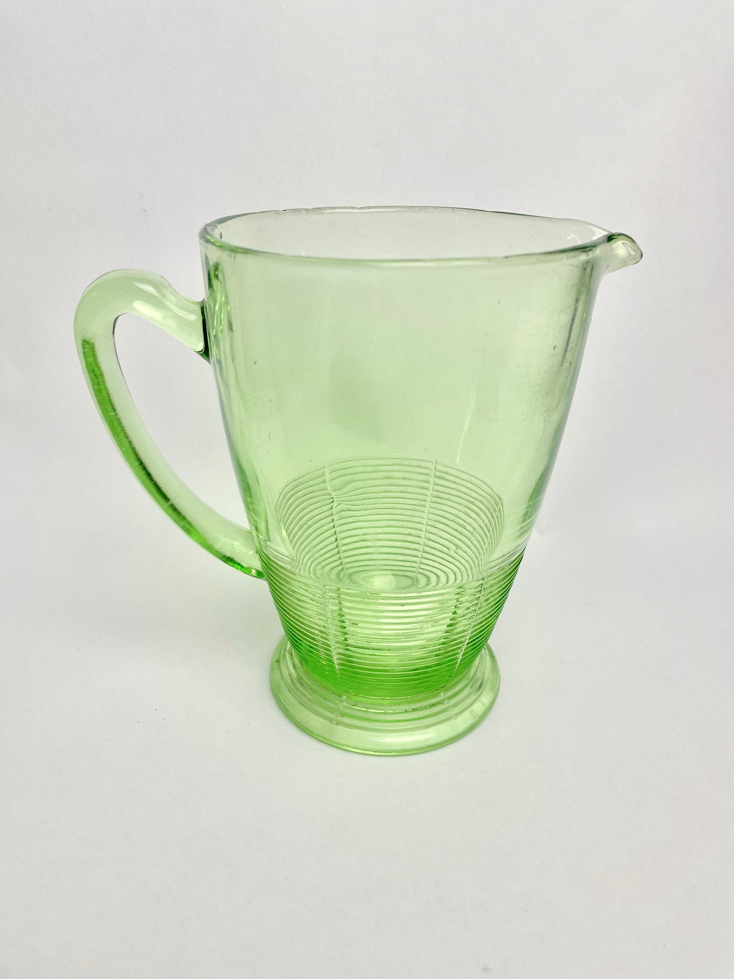 Depression Glass Jug