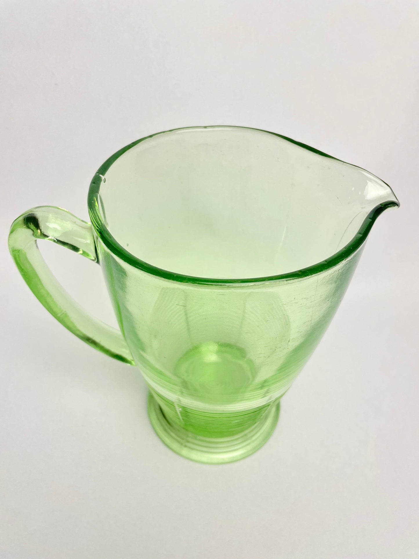 Depression Glass Jug