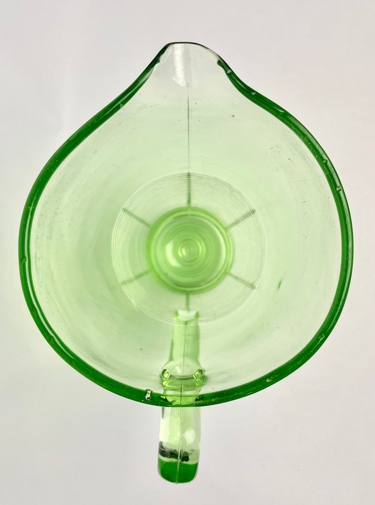 Depression Glass Jug