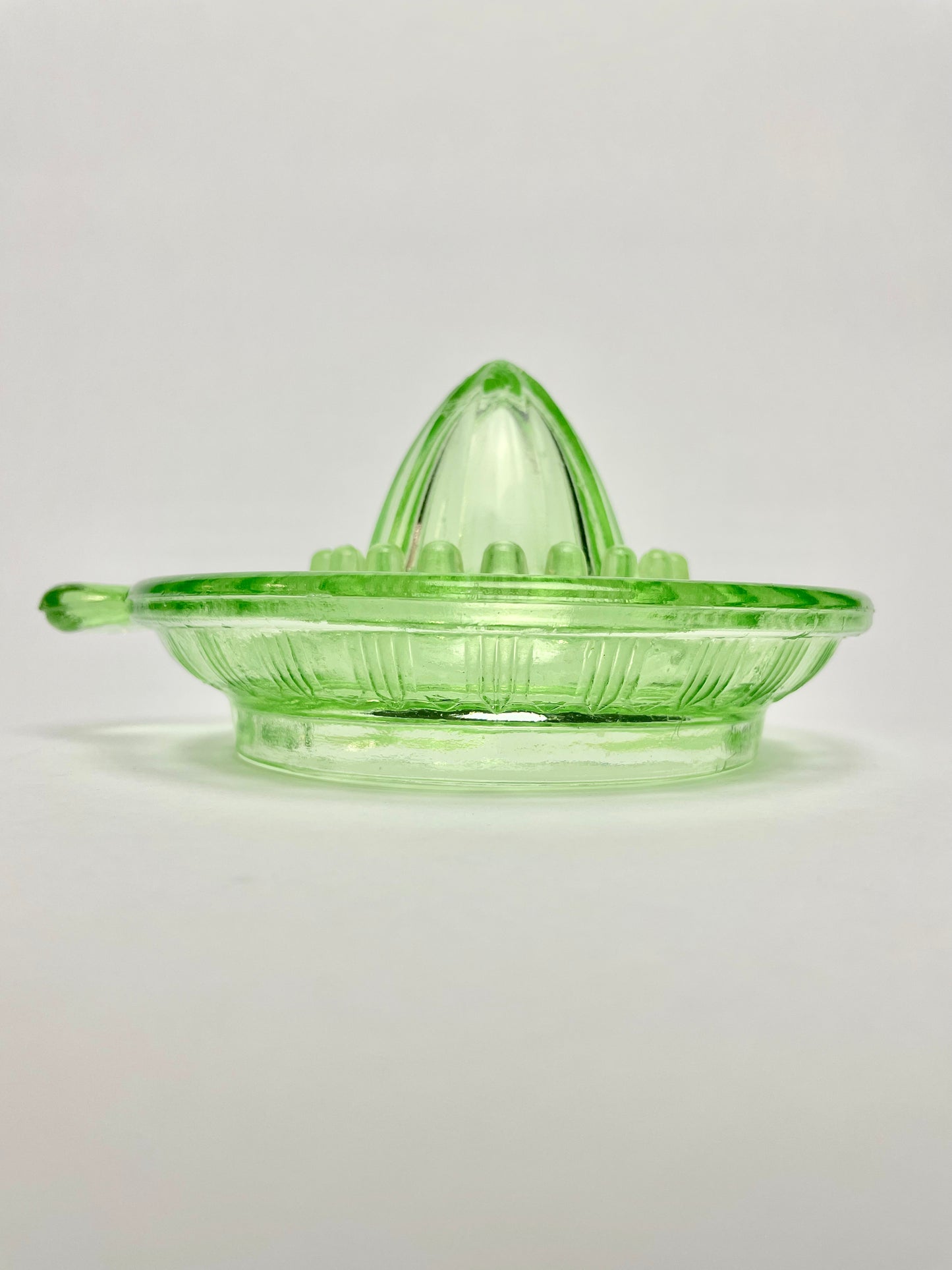 Depression Glass Juicer
