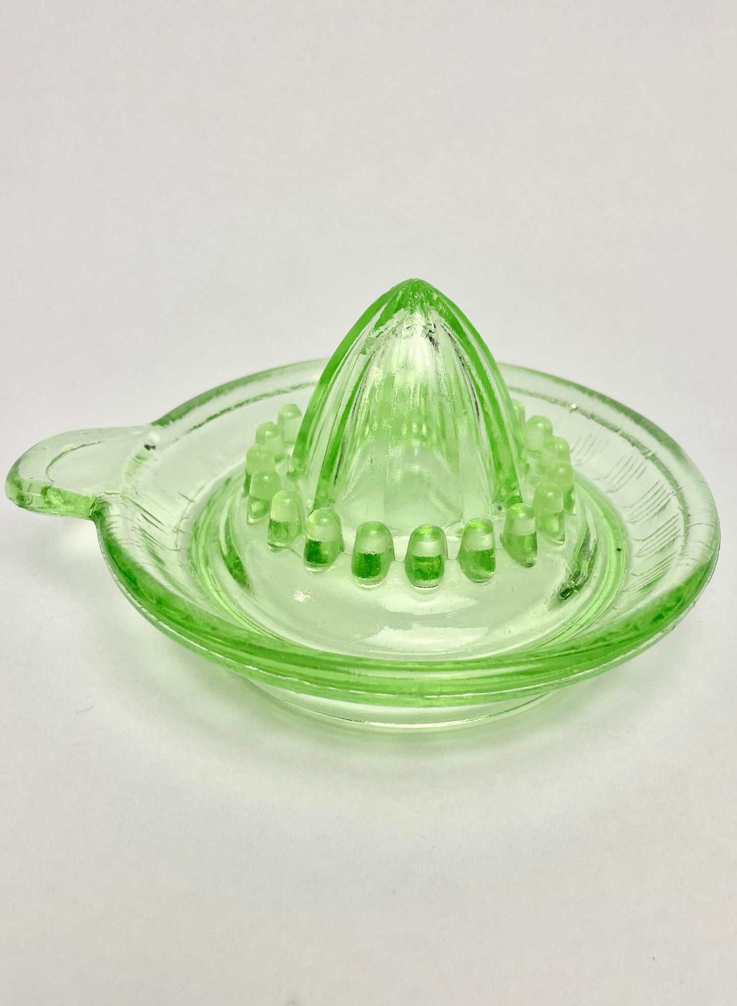 Depression Glass Juicer