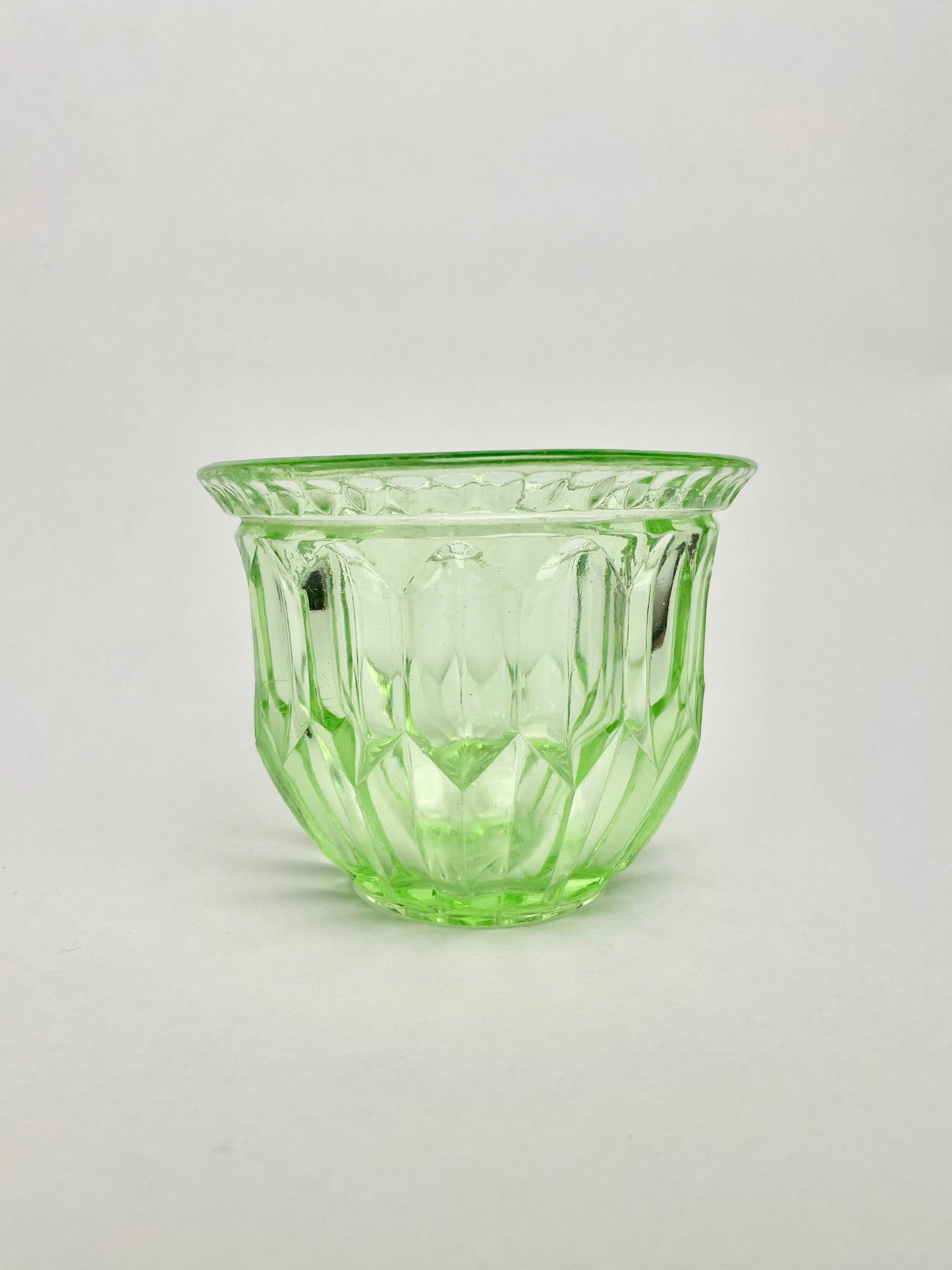 Small Depression Glass Bowl
