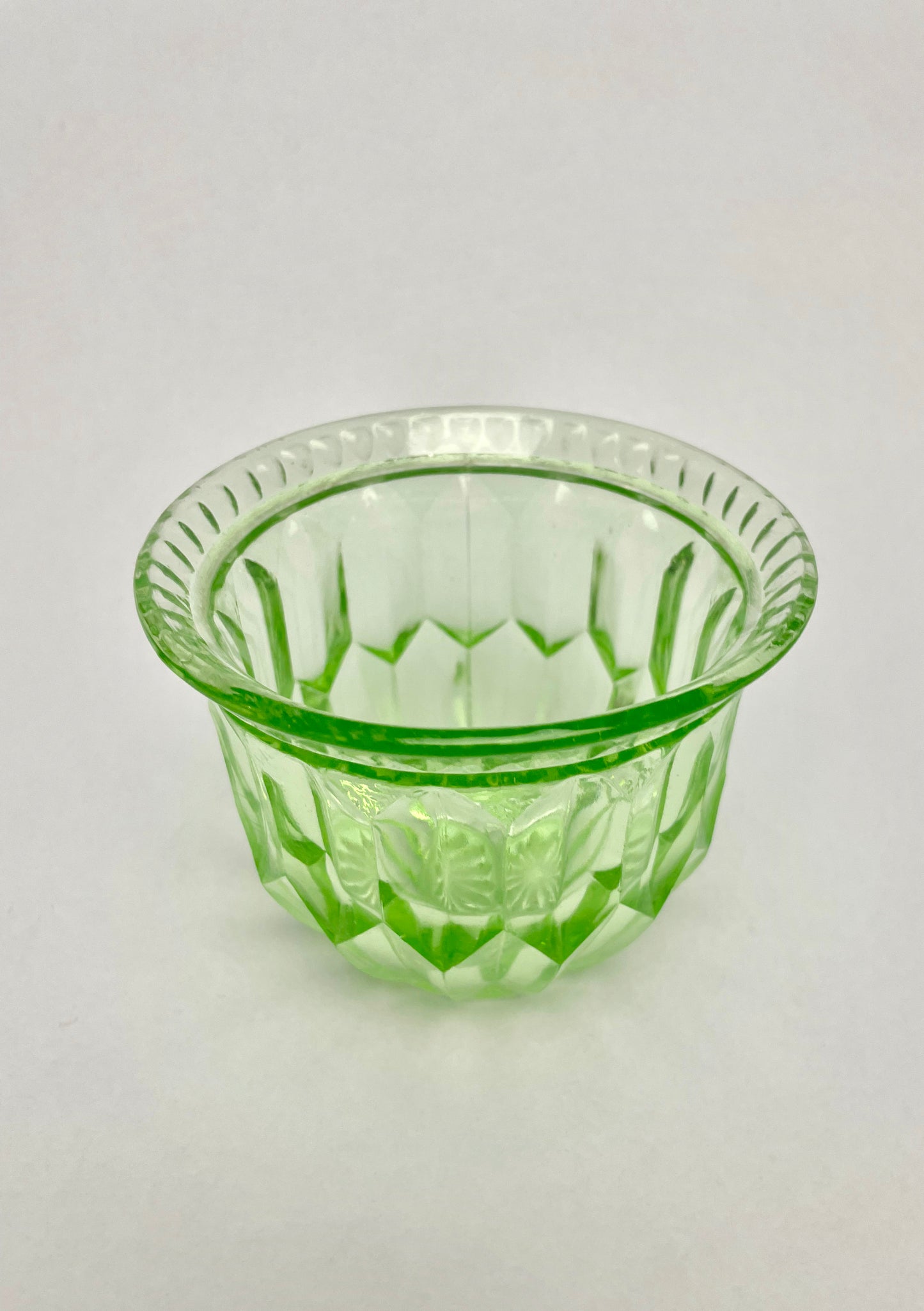 Small Depression Glass Bowl