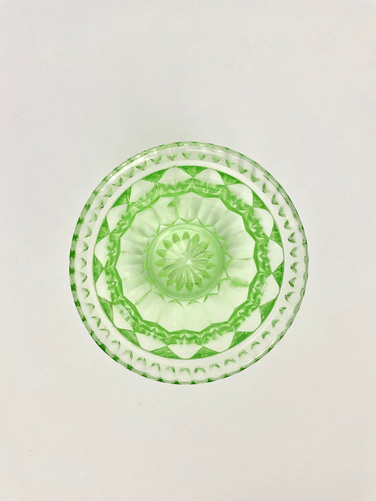 Small Depression Glass Bowl