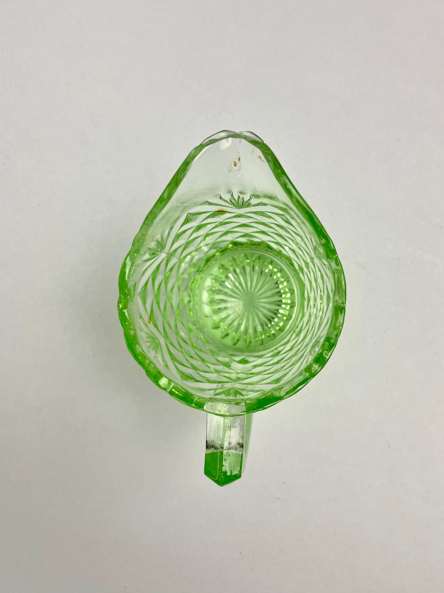 Small Depression Glass Jug