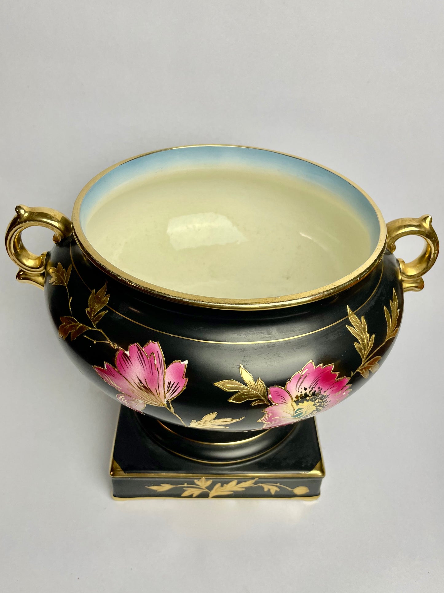 Hand-painted Falcon Ware Urn, c1920s