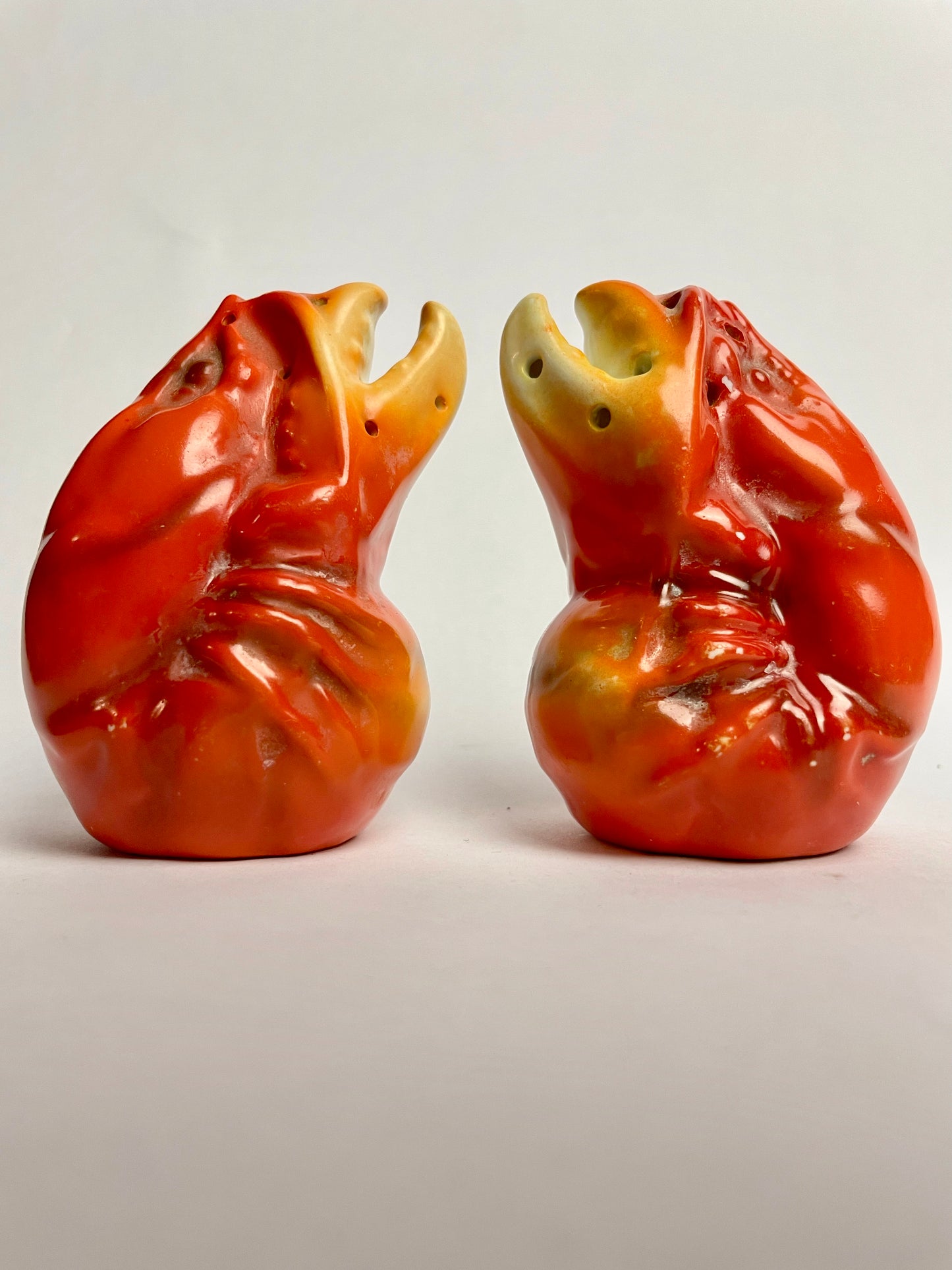 Antique Royal Bayreuth Bavaria Lobster Serving Set
