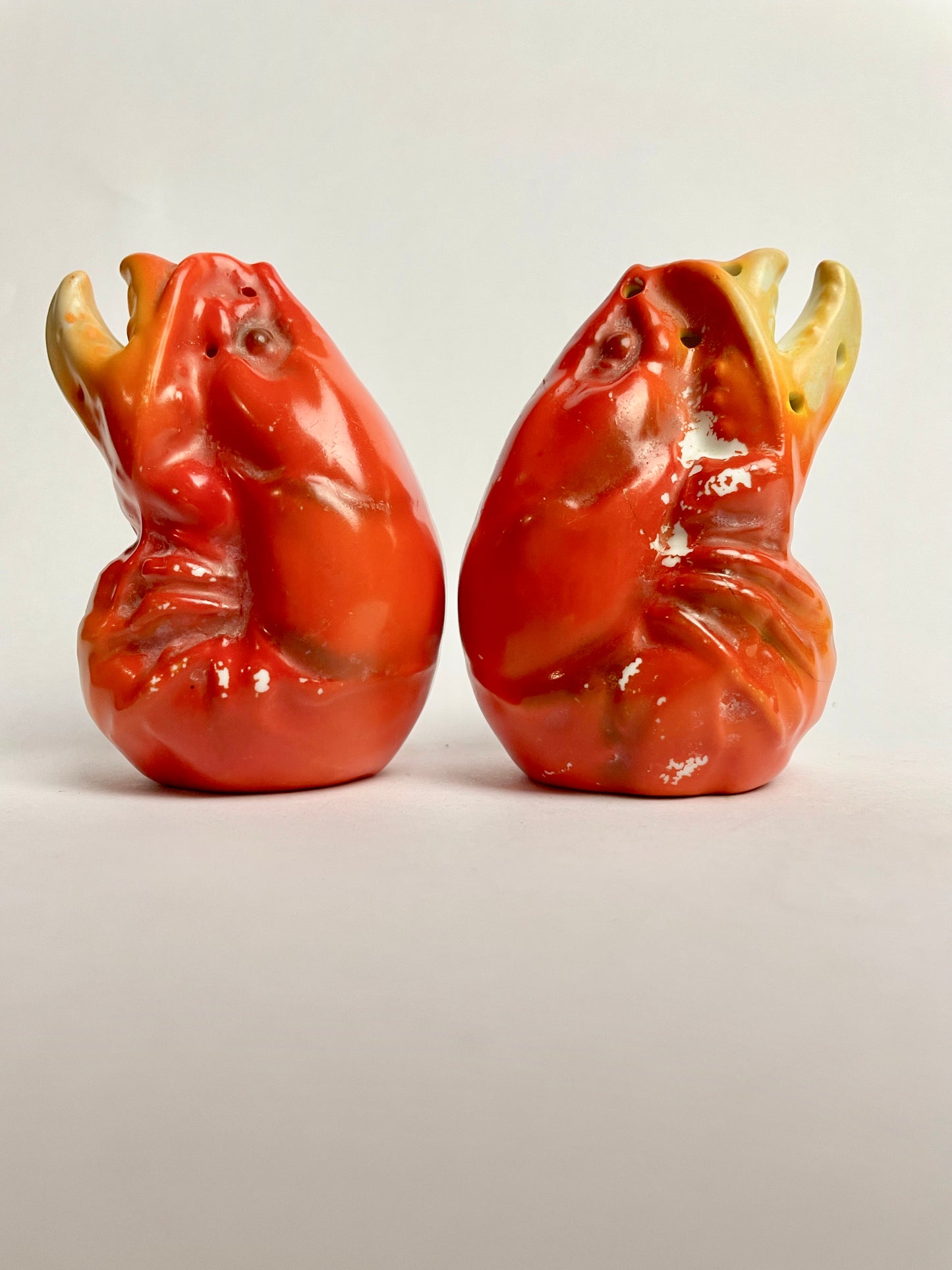 Antique Royal Bayreuth Bavaria Lobster Serving Set