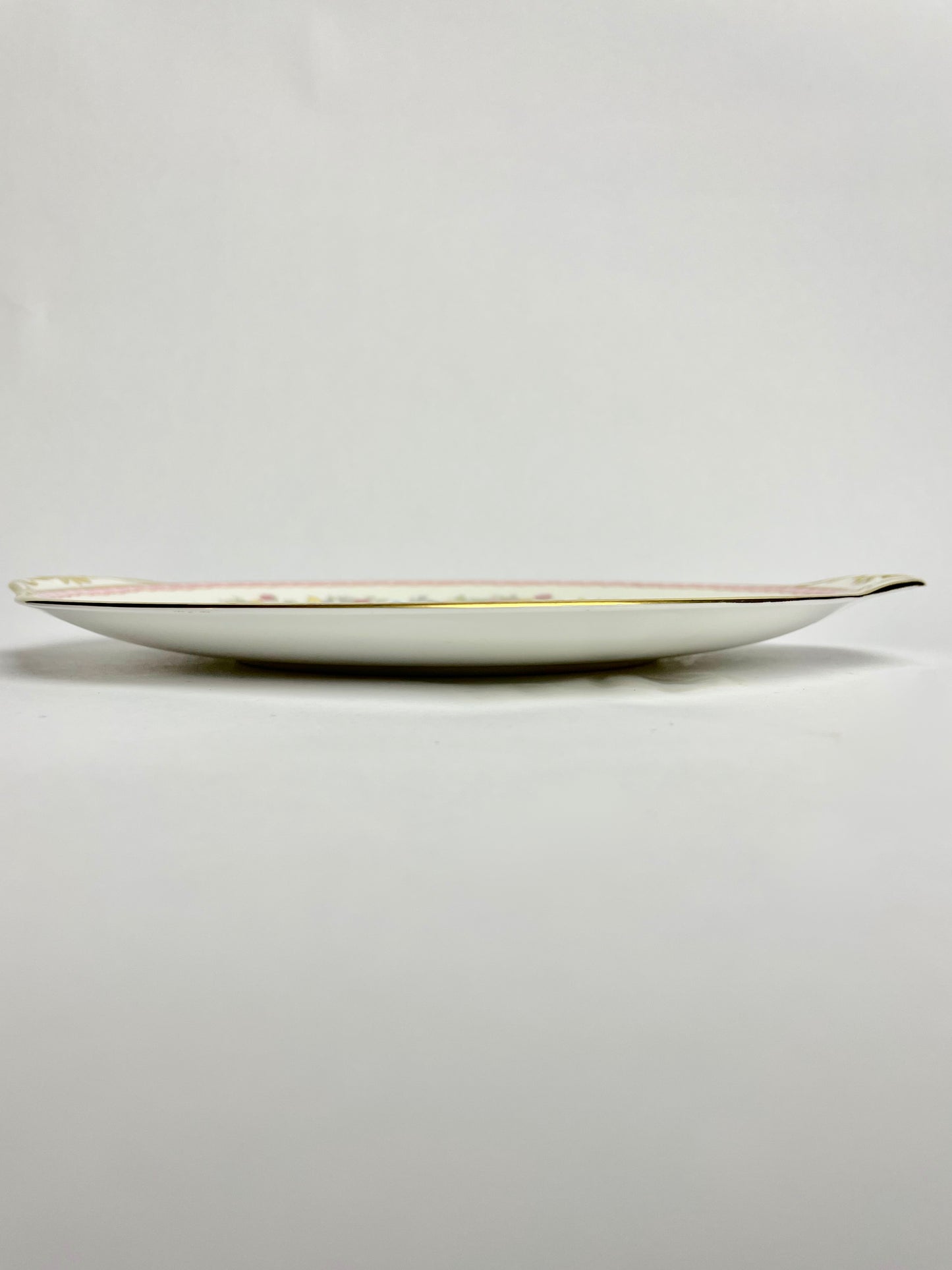 Shelley Fine Bone China Pompadour 13516 Cake Plate