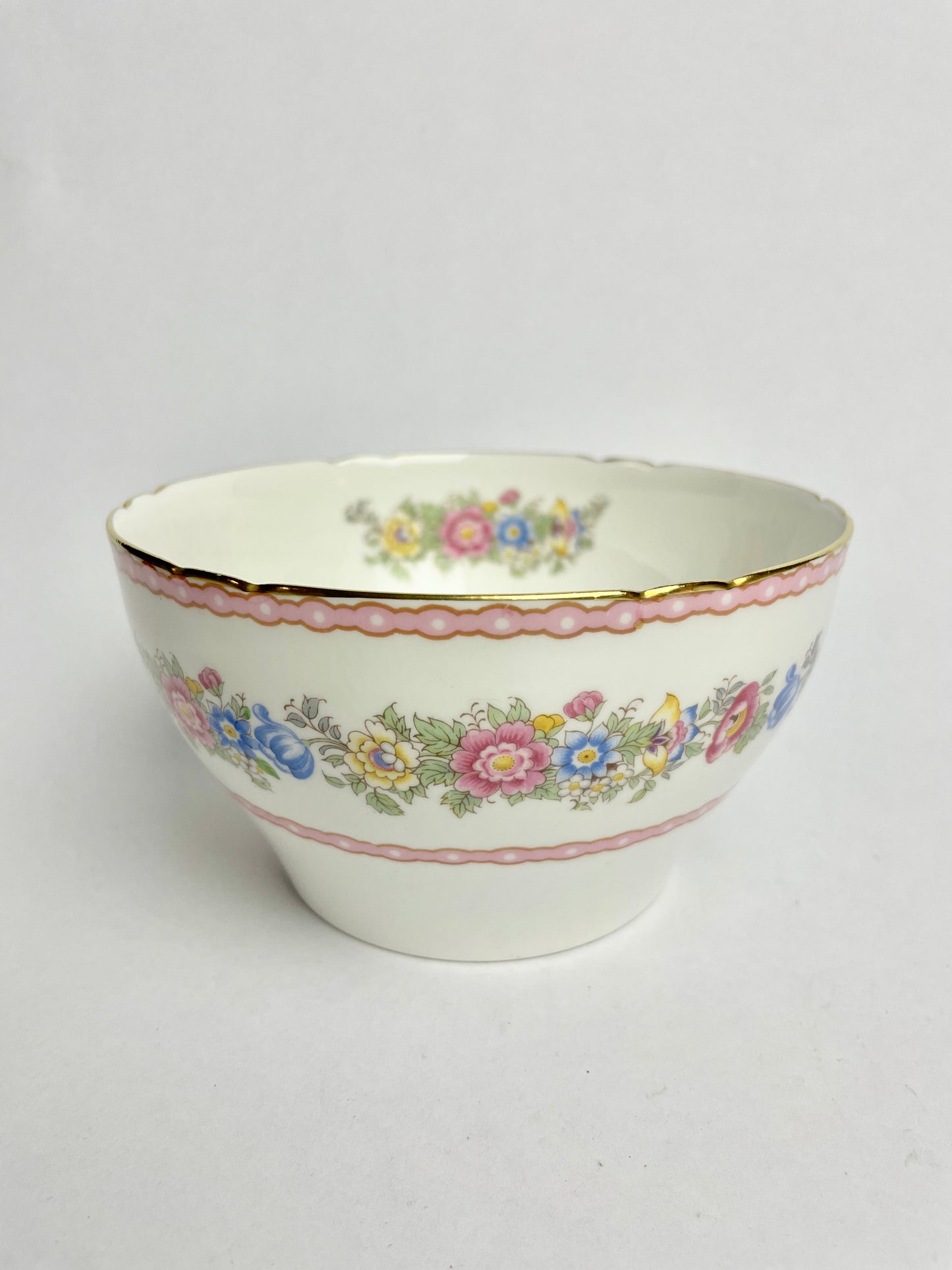 Shelley Fine Bone China Pompadour 13516 Bowl