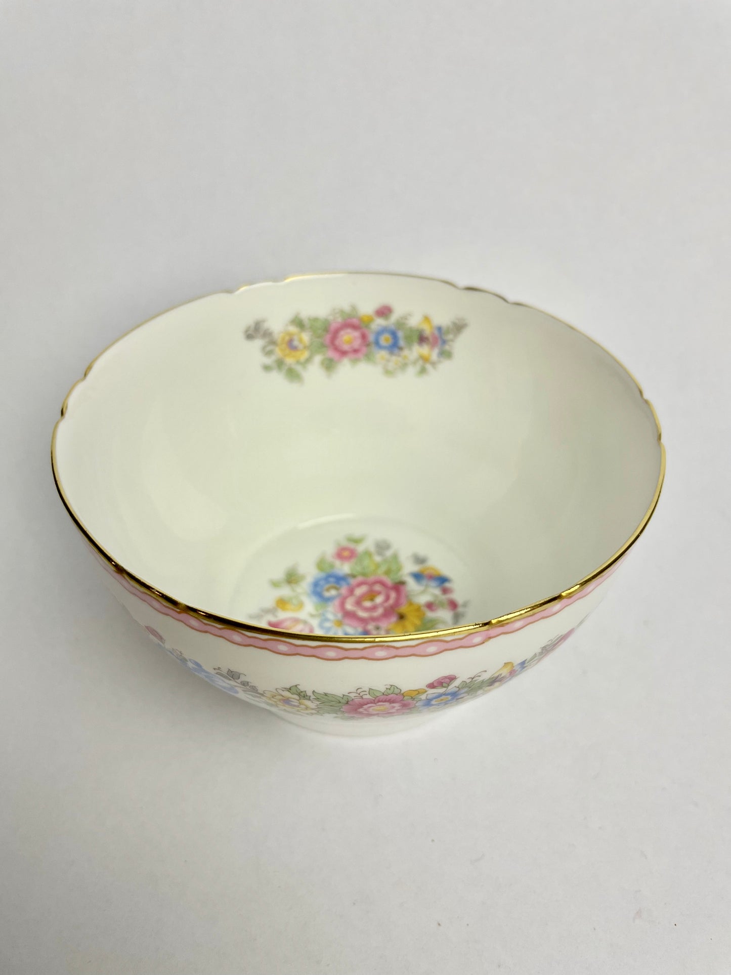 Shelley Fine Bone China Pompadour 13516 Bowl