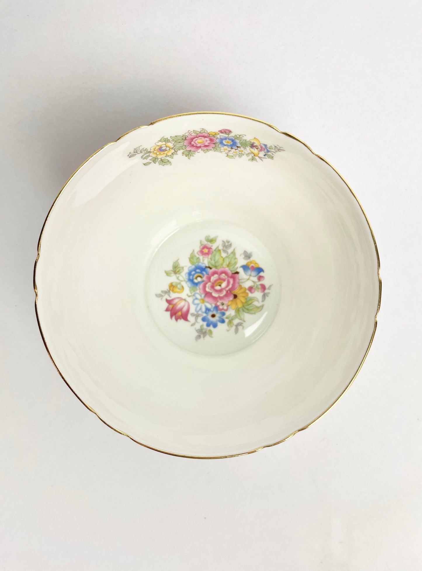 Shelley Fine Bone China Pompadour 13516 Bowl