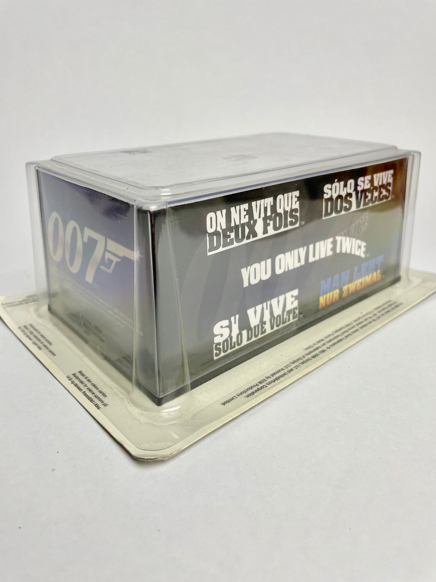 James Bond 007 Toyota 2000GT (You ONLY Live Twice) Scale 1:43