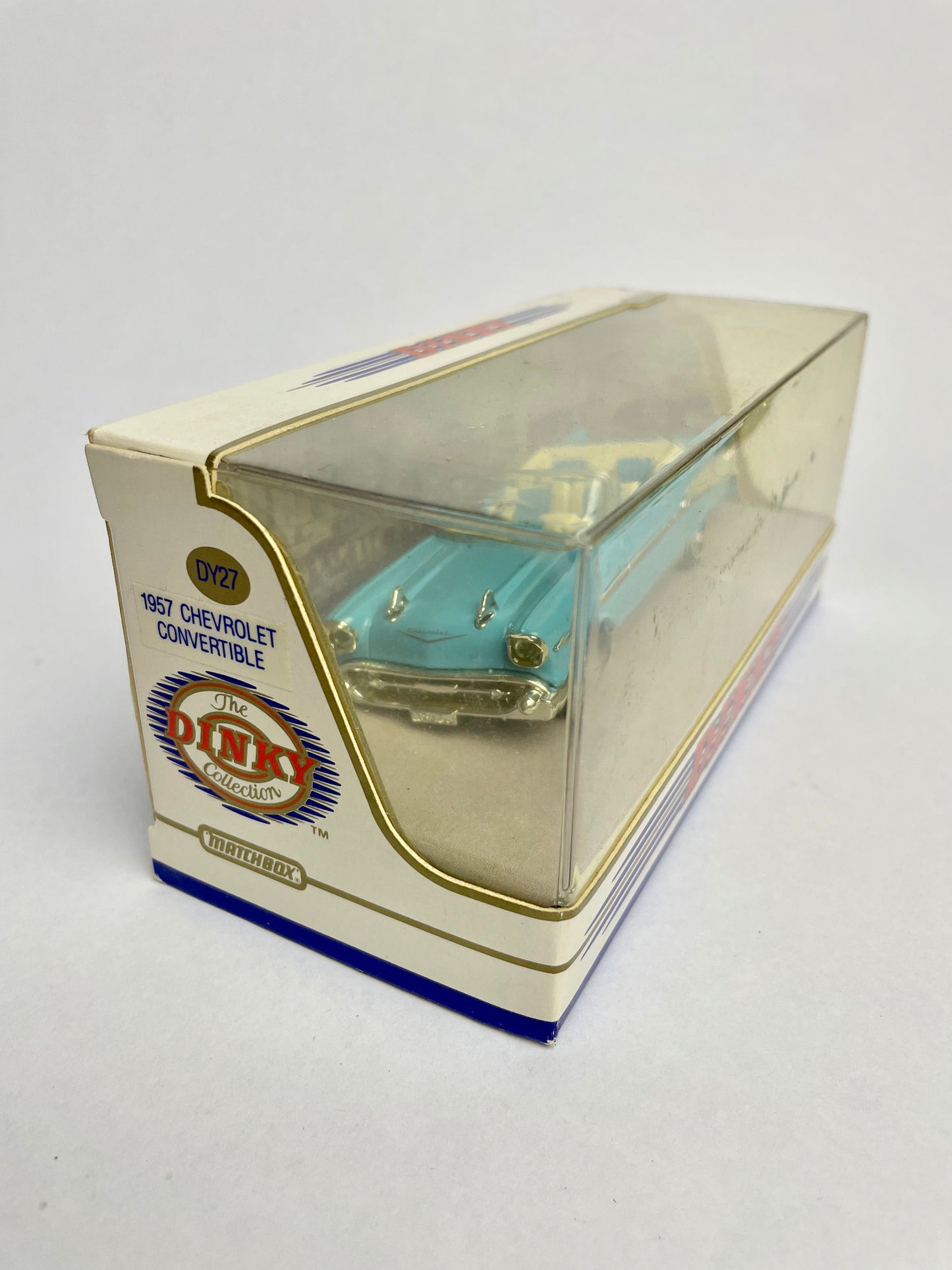 Dinky Toys 1957 Chevrolet Open Top in Blue DY-27A-PO01