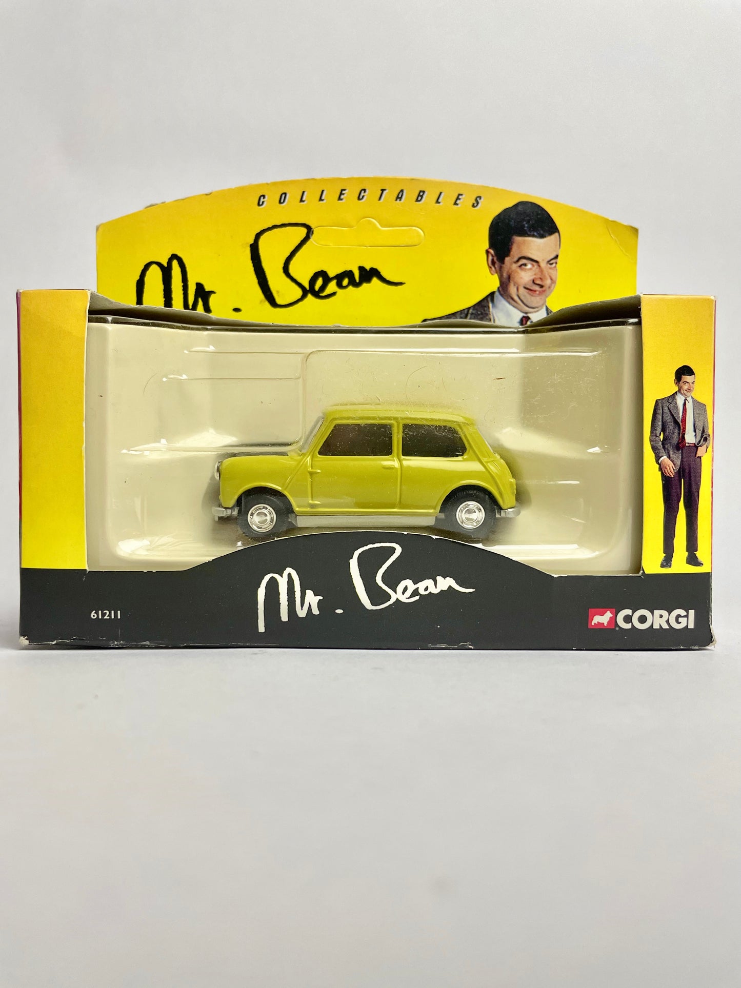 Corgi Collectable 61211 - Mr Bean Mini Car Boxed 1998