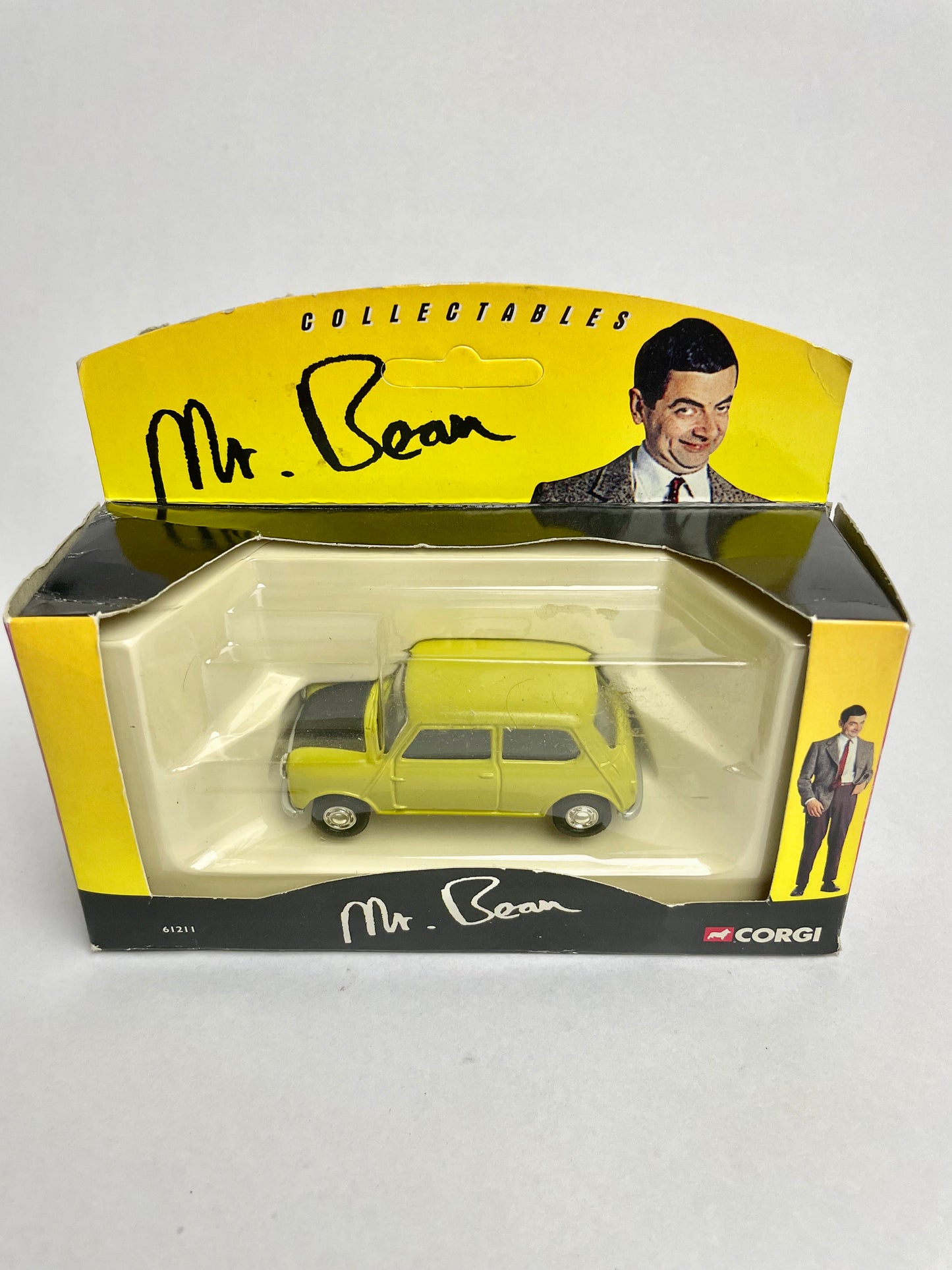 Corgi Collectable 61211 - Mr Bean Mini Car Boxed 1998