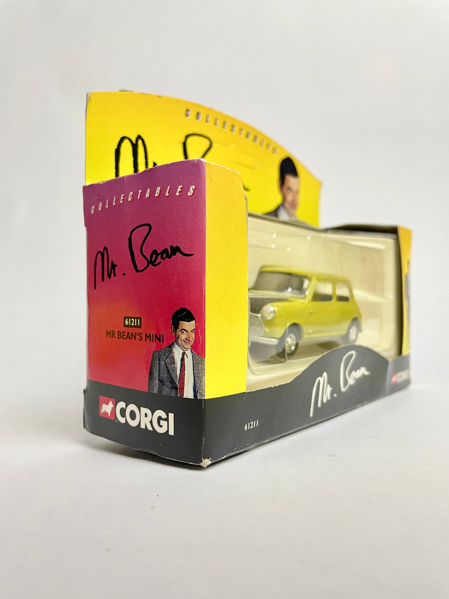 Corgi Collectable 61211 - Mr Bean Mini Car Boxed 1998