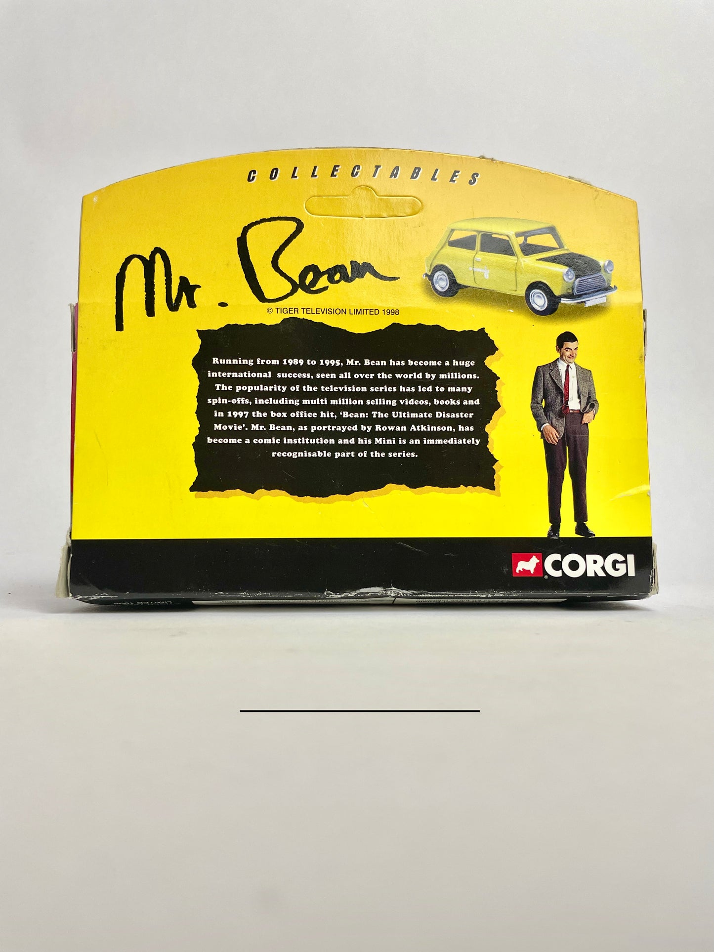 Corgi Collectable 61211 - Mr Bean Mini Car Boxed 1998