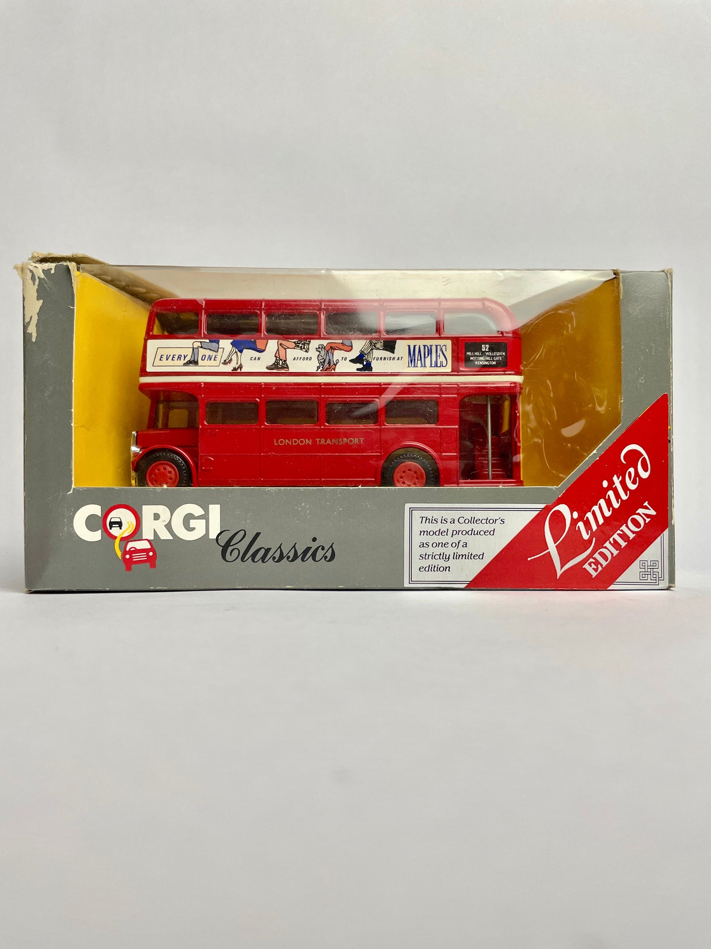 Corgi Classics London Bus Maples