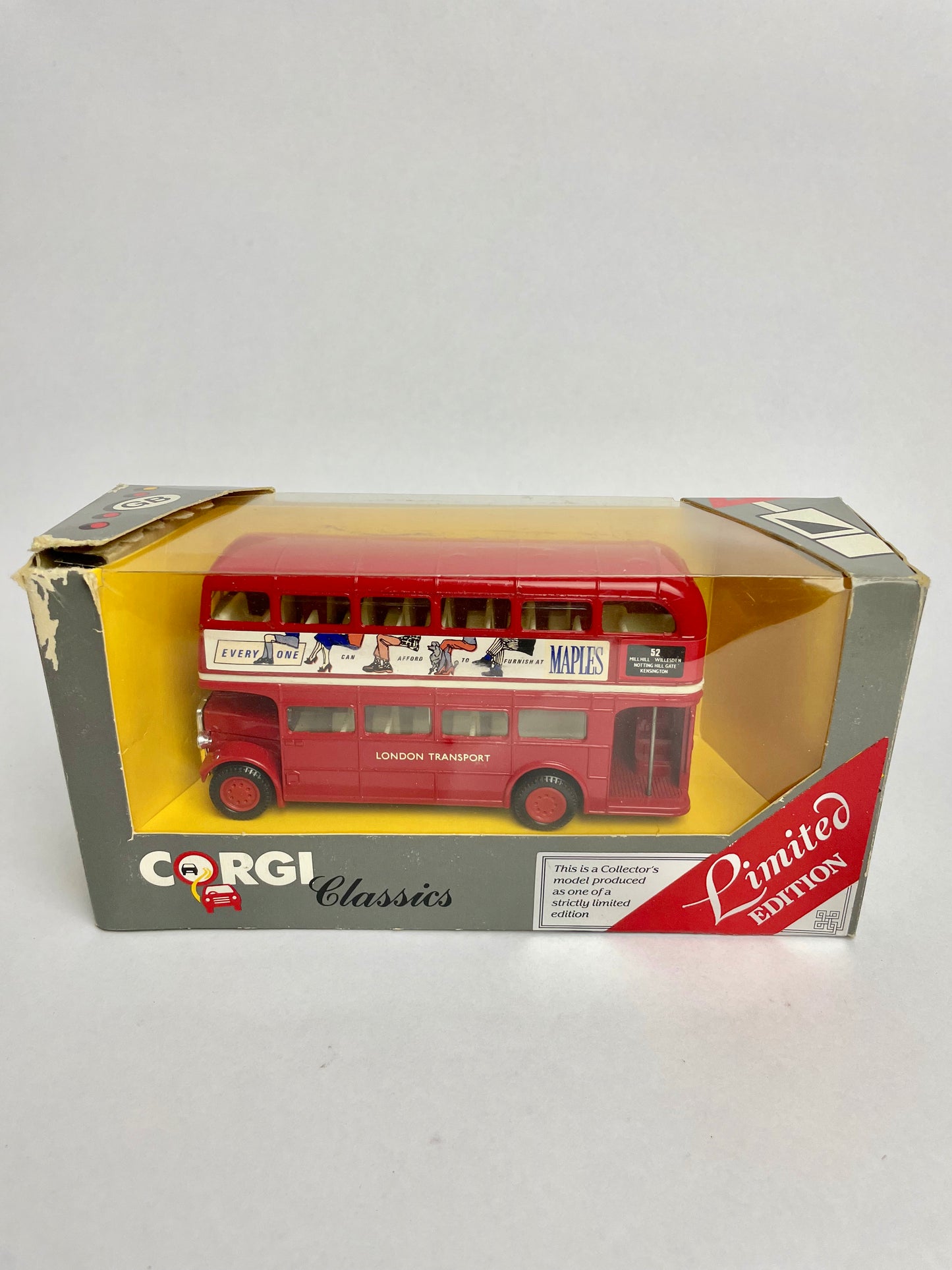 Corgi Classics London Bus Maples