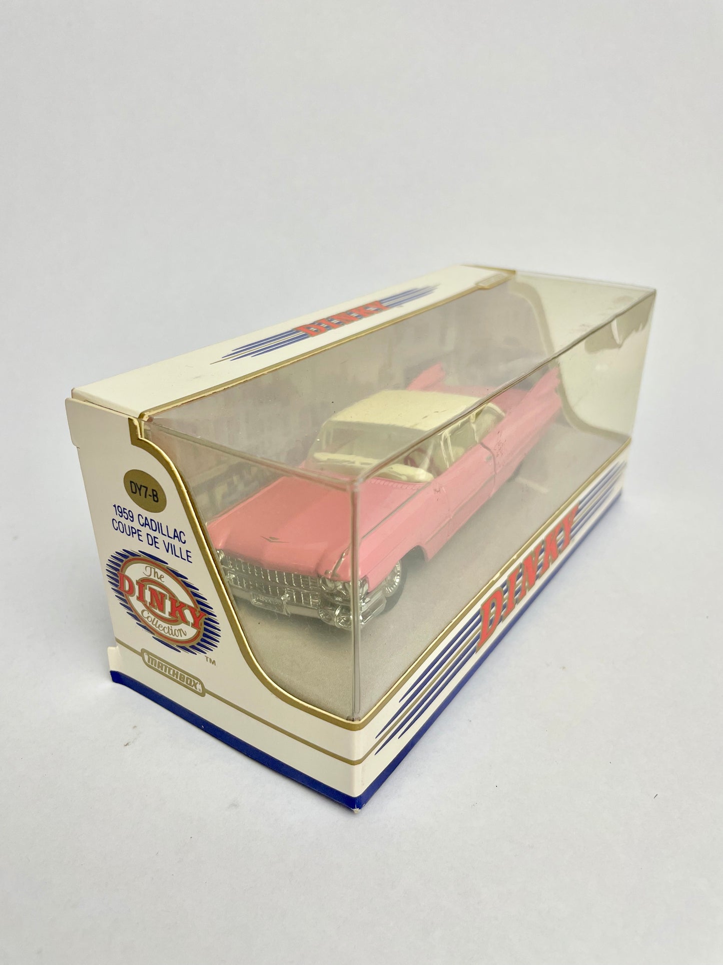 Dinky Matchbox 1959 Cadillac Coupe de Ville The Dinky Collection 1/43