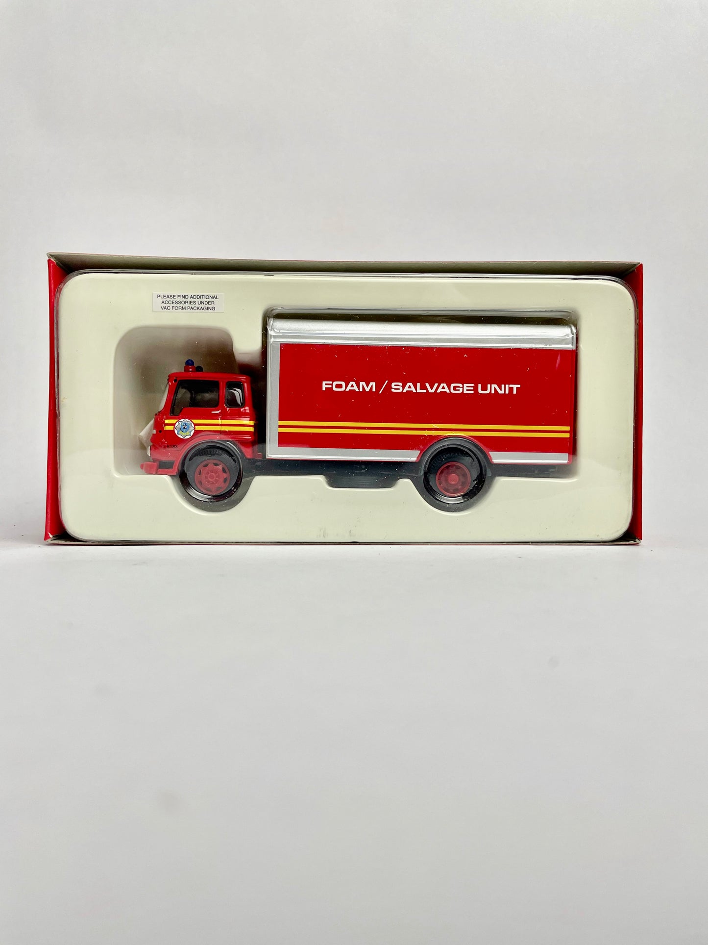 Corgi Bedford TK Foam Salvage Truck 22703