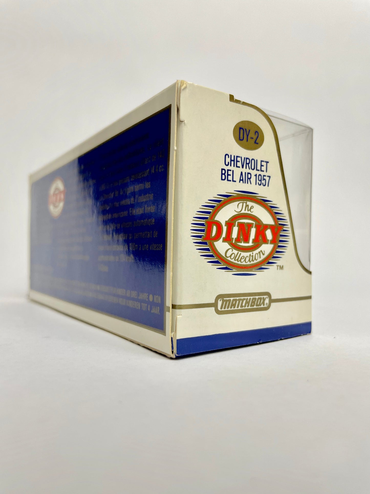 Dinky by Matchbox Chevrolet Bel Air DY-2 1957