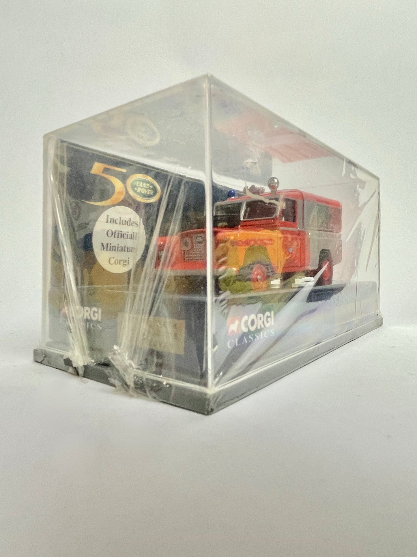 Corgi 1958-1961 Land Rover Series II City of Bath Fire Brigade 1/43 Limited Edition
