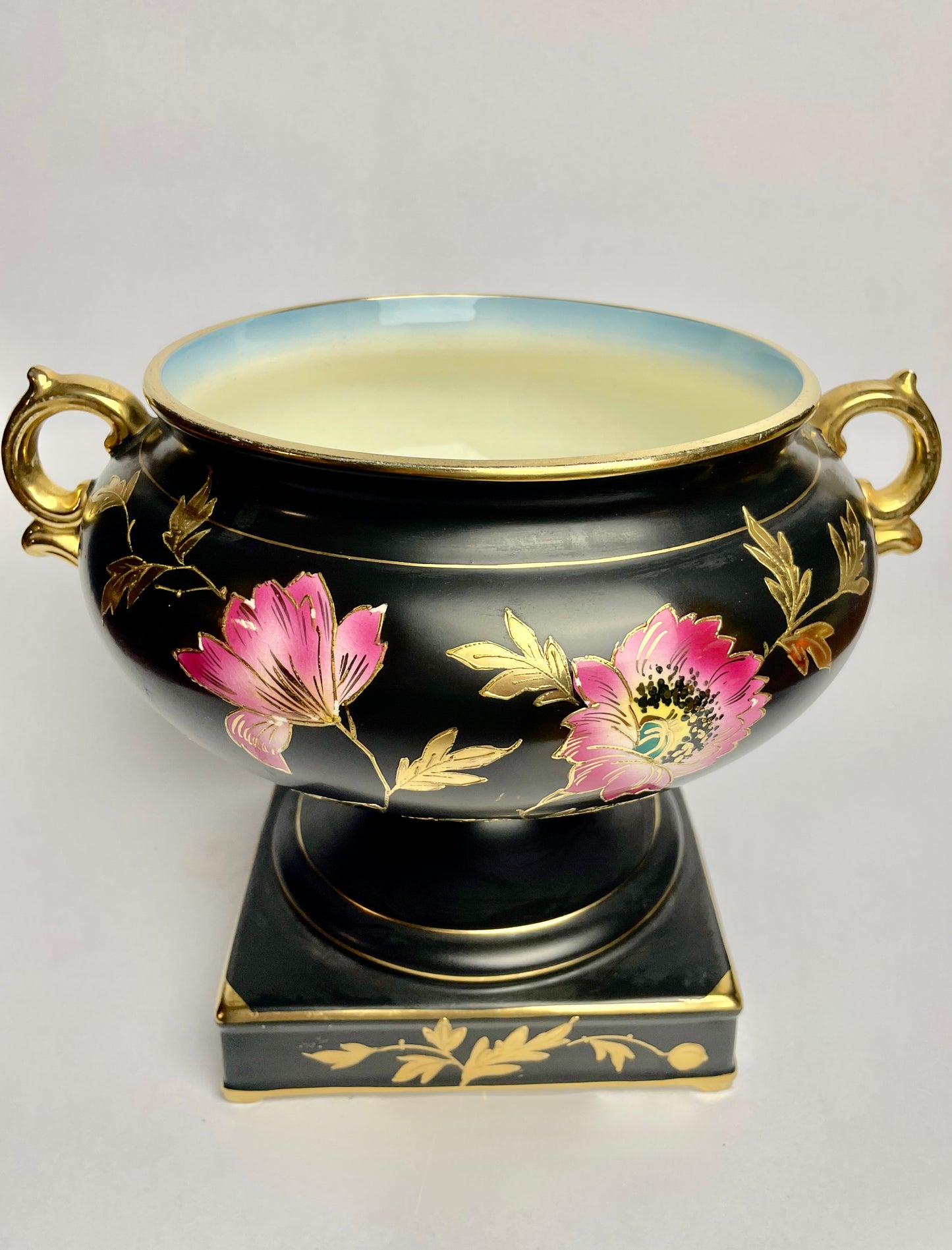 Hand-painted Falcon Ware Urn, c1920s