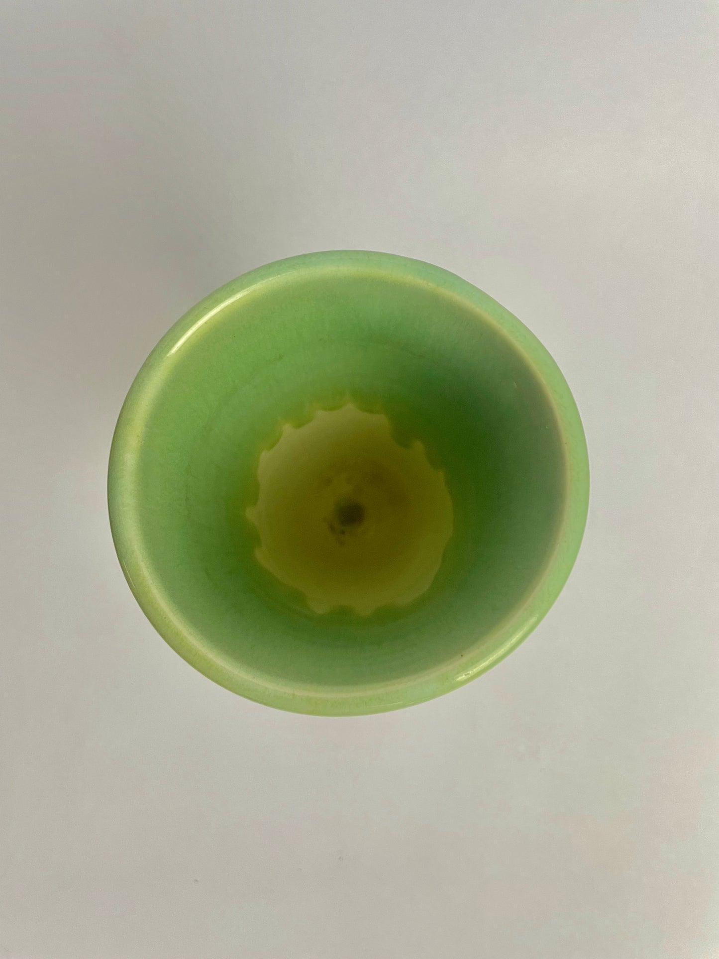 Newtone Pottery Sydney Ribbed Drip Glaze Vase