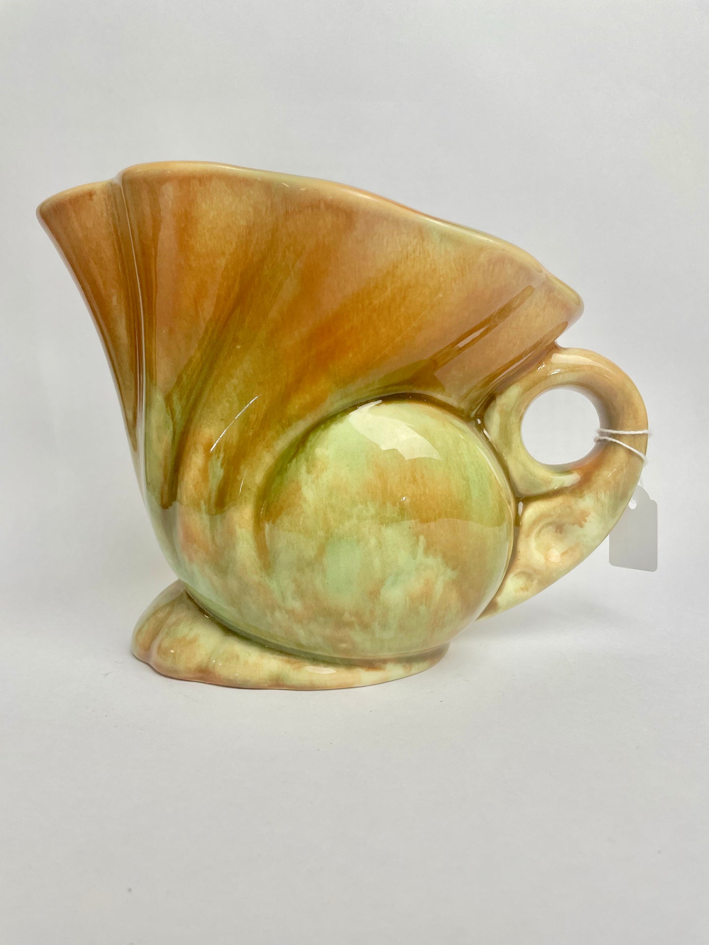 Diana Pottery Australia Cornucopia Vase Jug