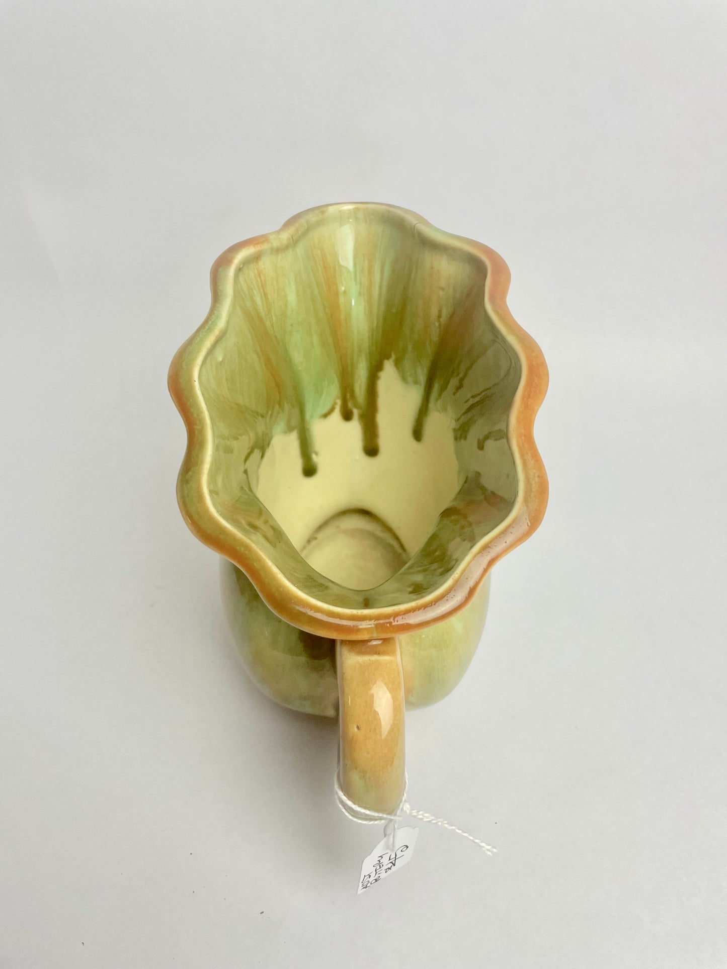 Diana Pottery Australia Cornucopia Vase Jug