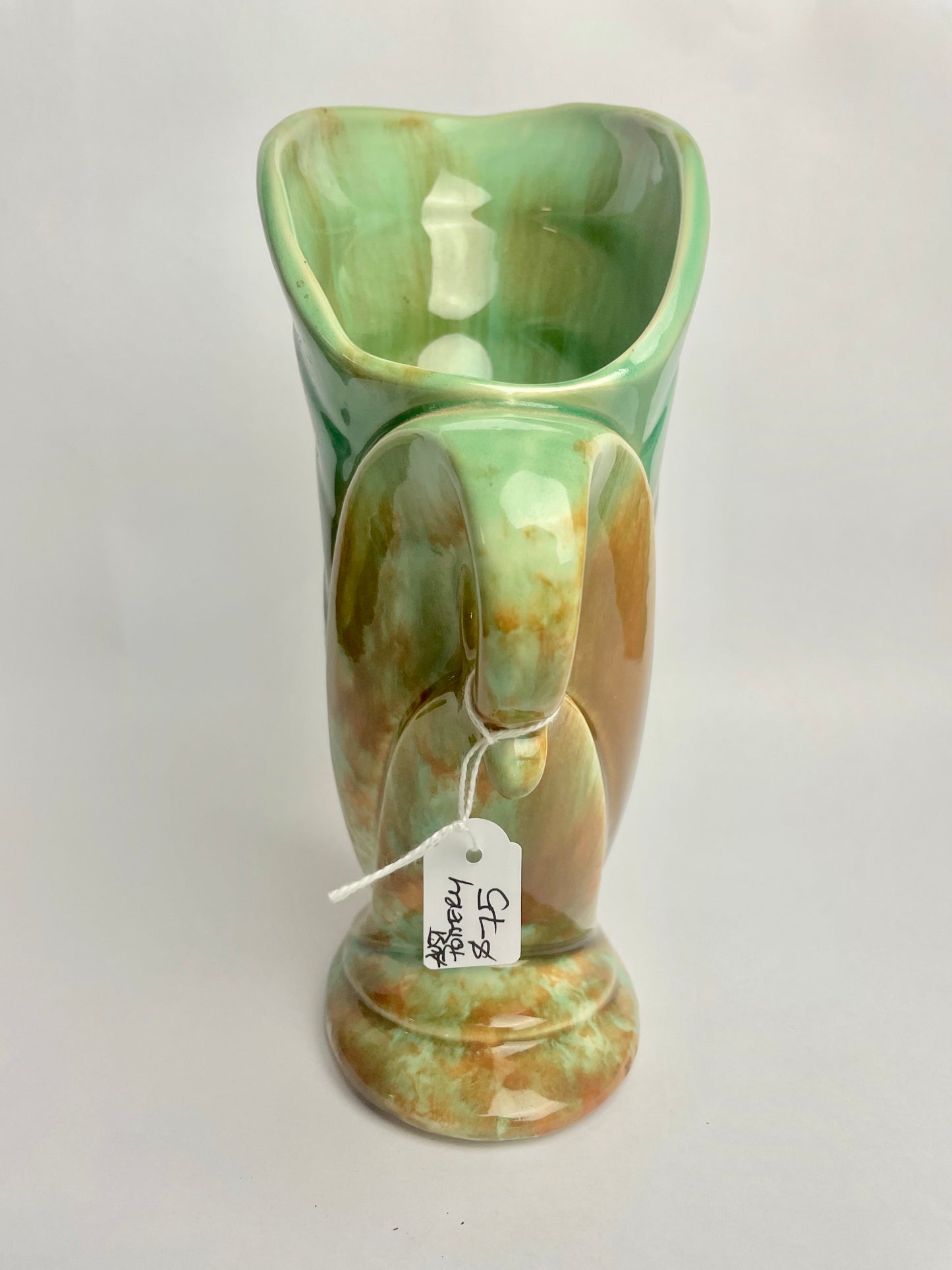 Vintage Australian Pottery Vase Jug