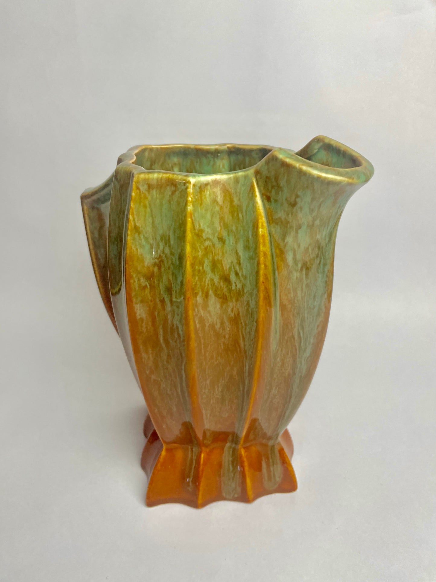 Vintage Australian Pottery Vase Jug