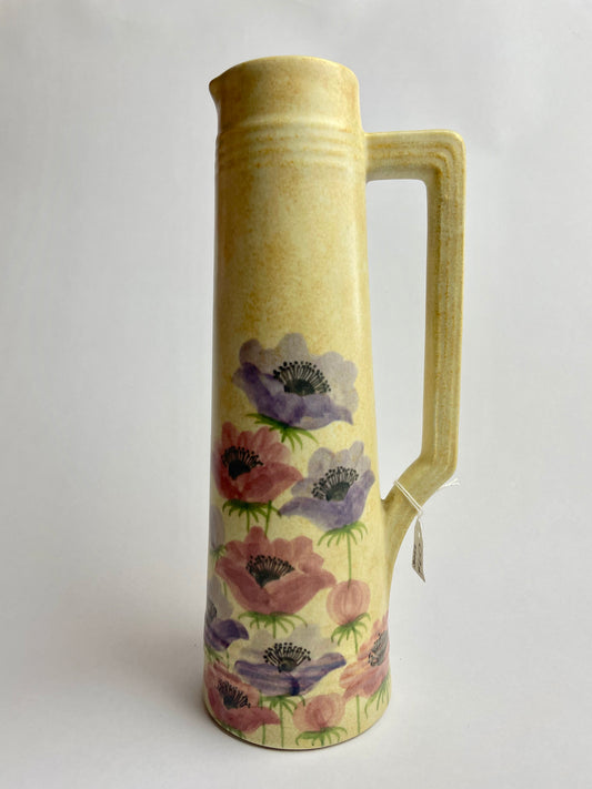 Edward Radford ‘Anemone’ JN Pattern Art Deco Jug