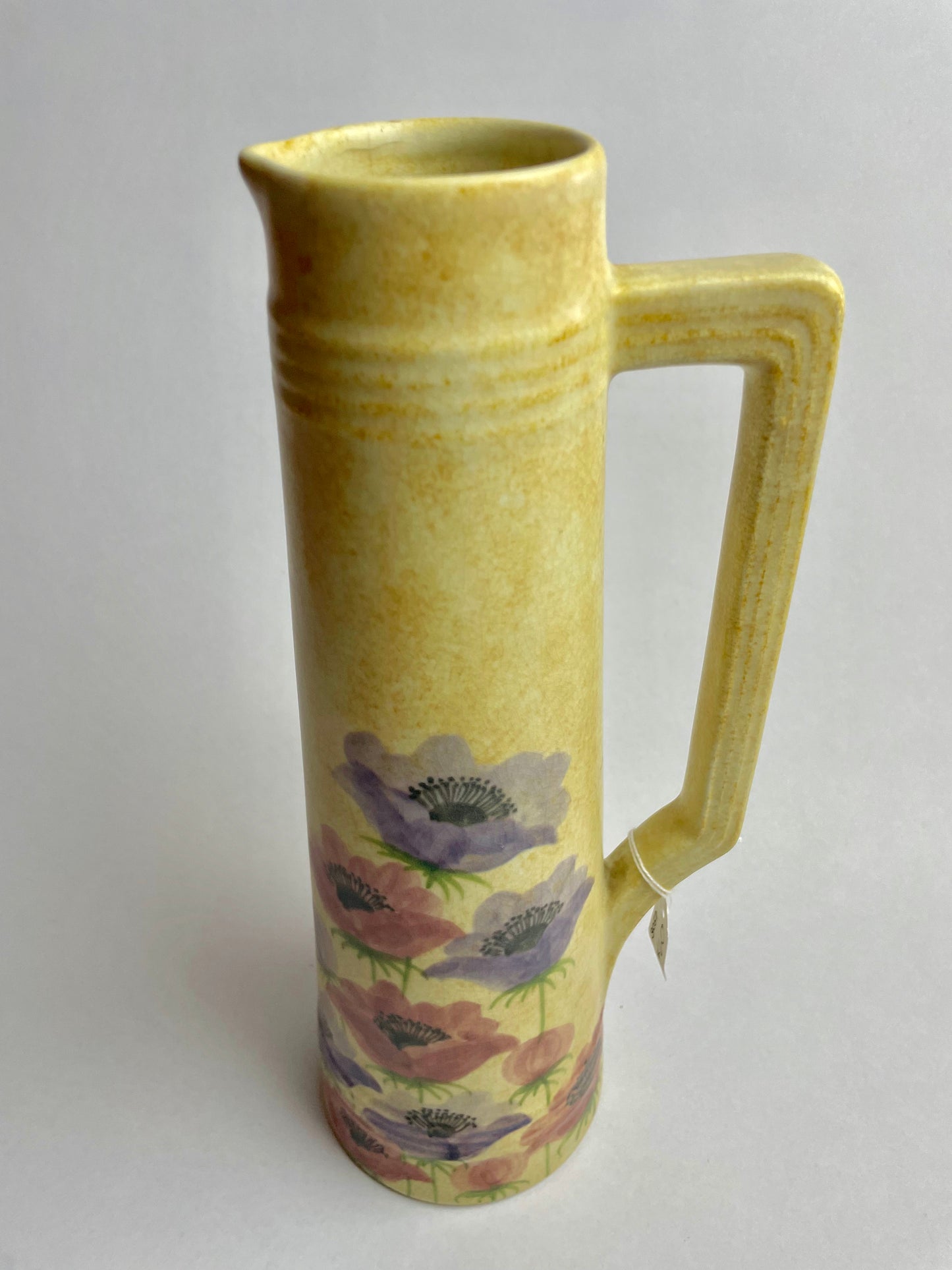 Edward Radford ‘Anemone’ JN Pattern Art Deco Jug