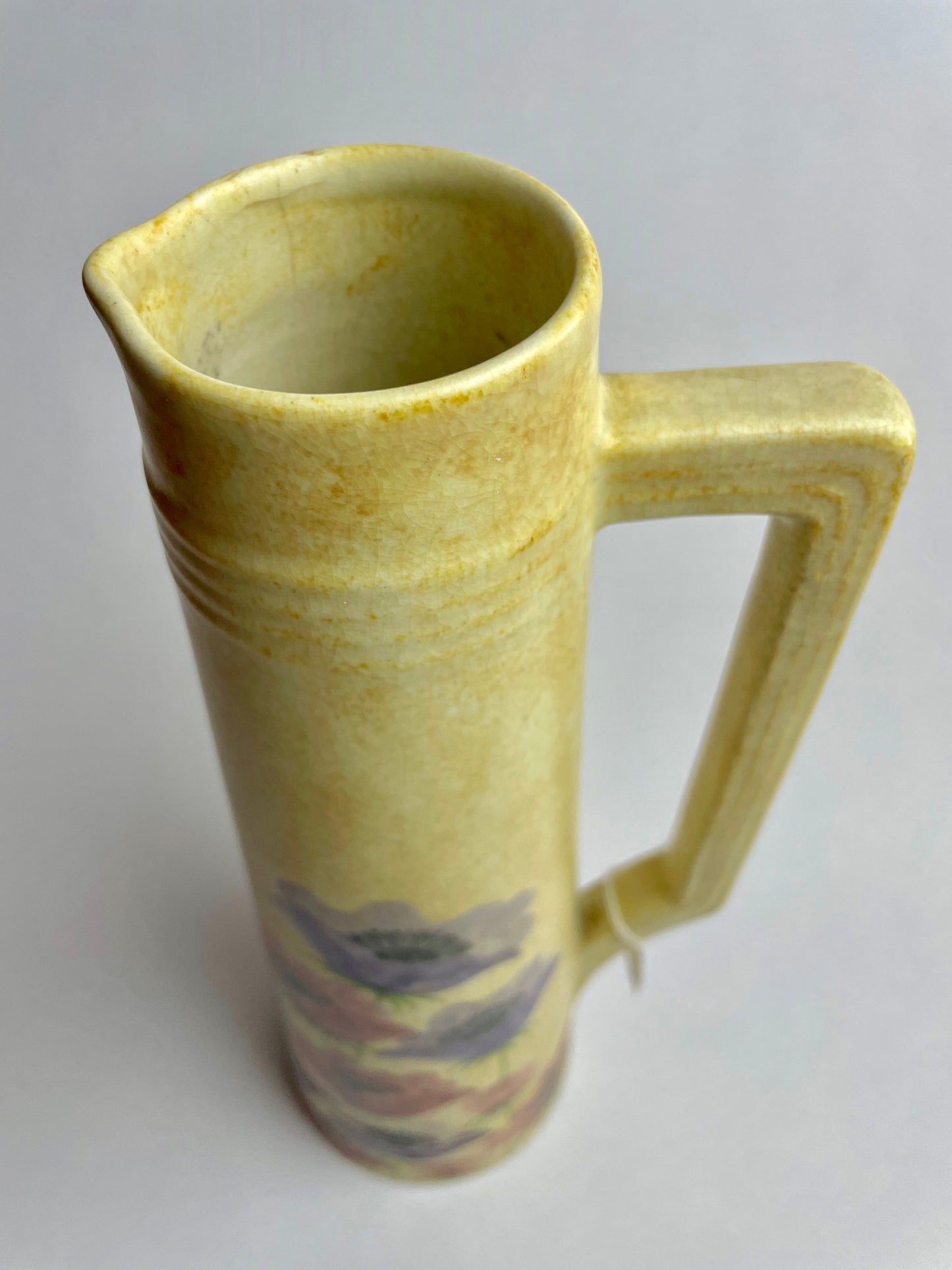 Edward Radford ‘Anemone’ JN Pattern Art Deco Jug