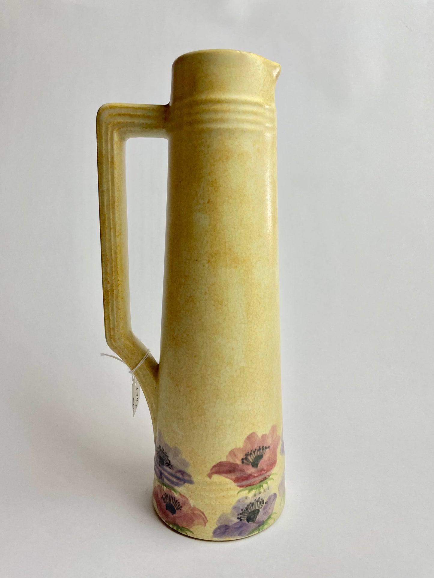 Edward Radford ‘Anemone’ JN Pattern Art Deco Jug