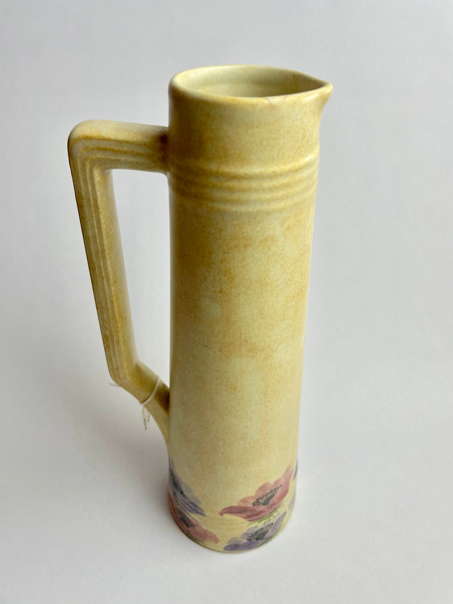 Edward Radford ‘Anemone’ JN Pattern Art Deco Jug