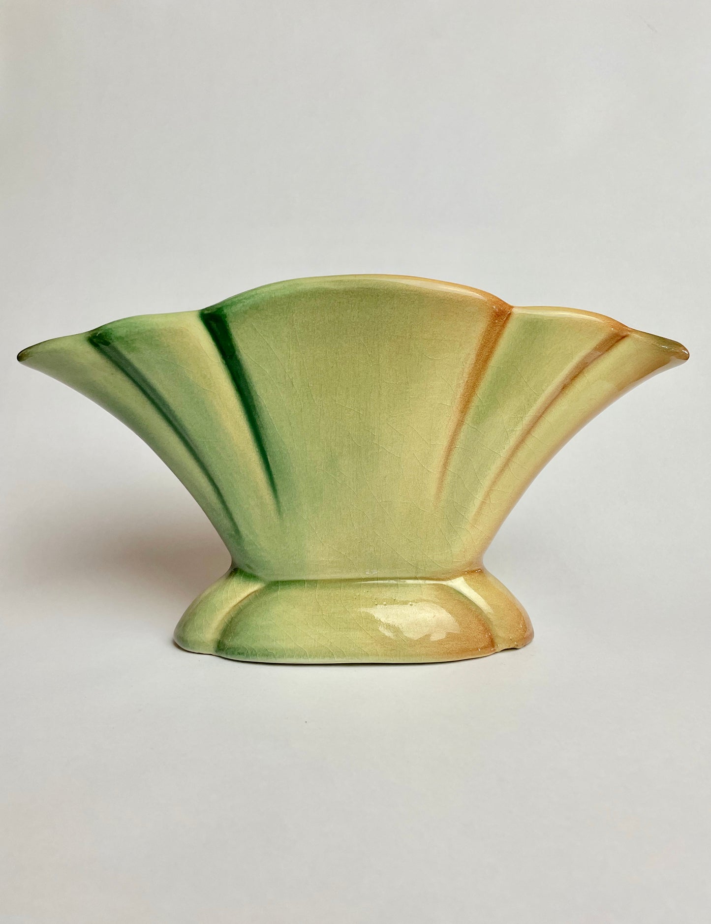 Wembley Ware Fan Vase