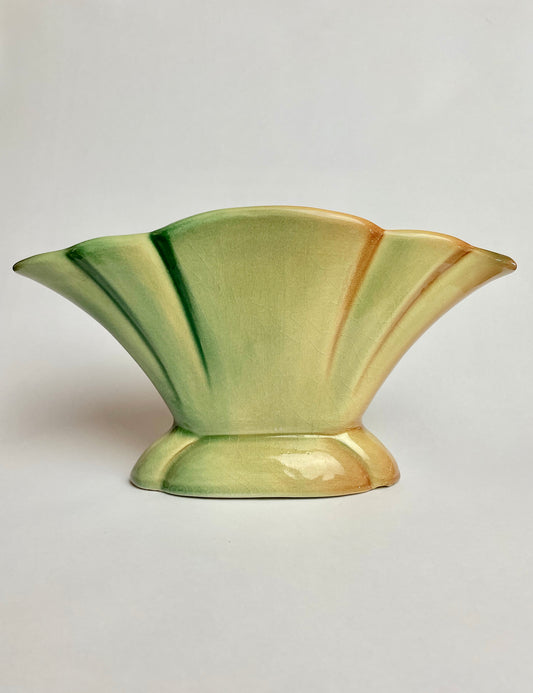 Wembley Ware Fan Vase