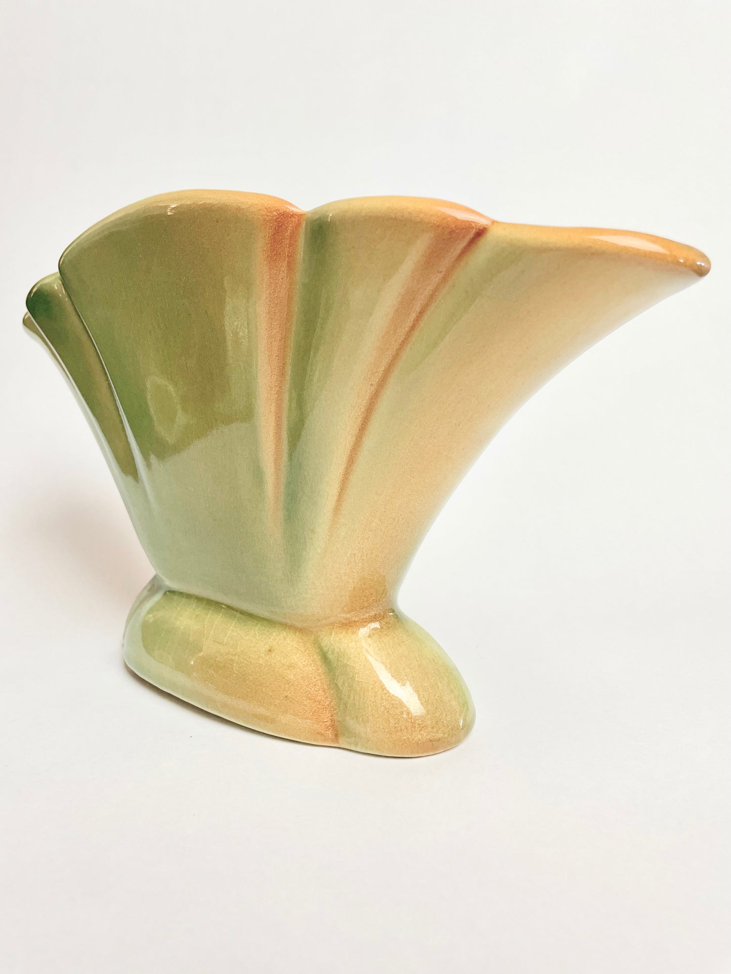 Wembley Ware Fan Vase