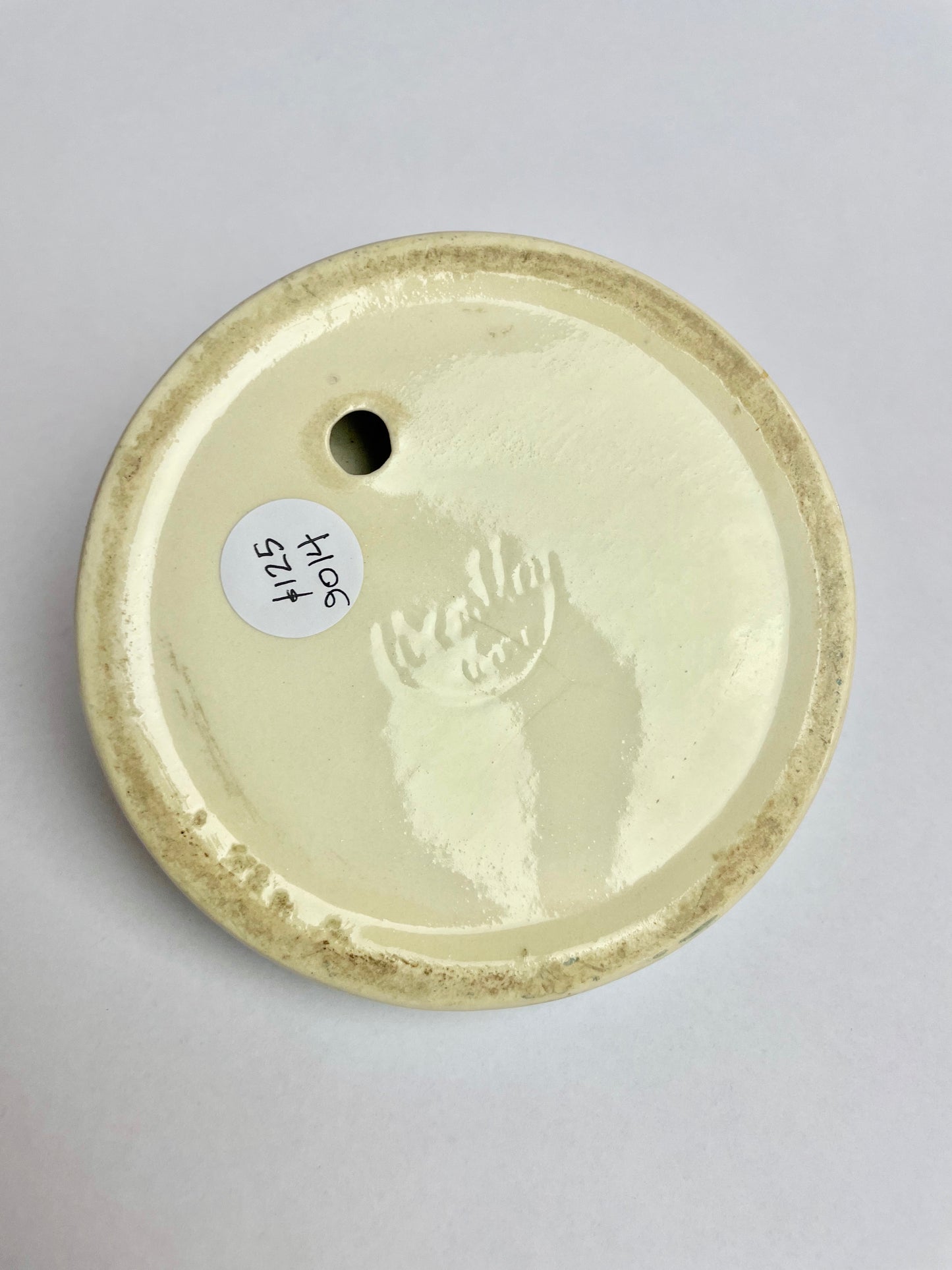 Wembley Ware Puppy & Frog Ashtray