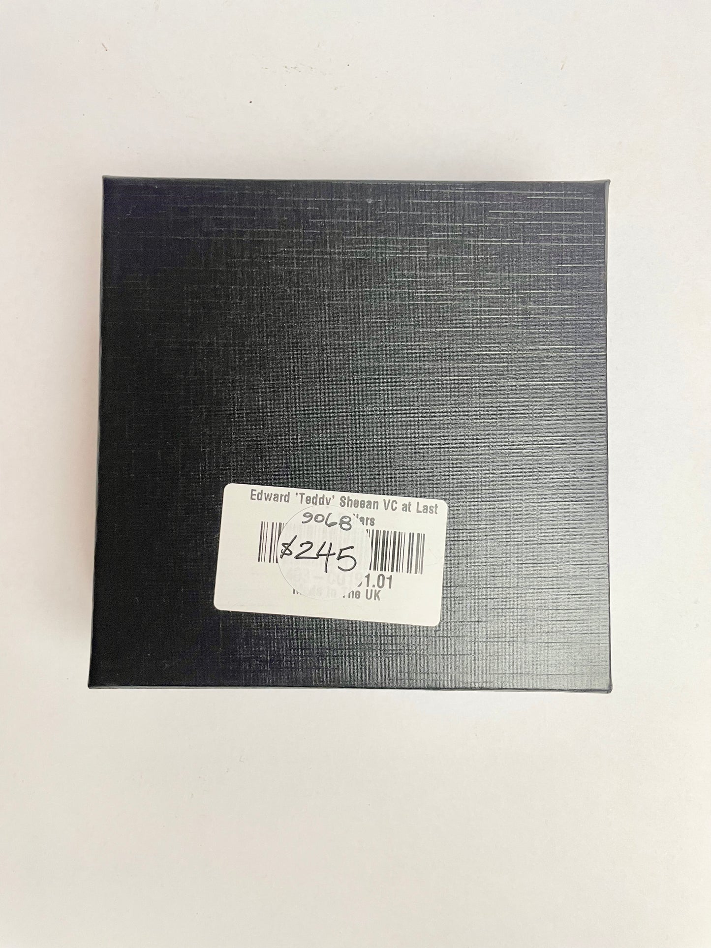 Teddy Sheean VC At Last Golden Proof Coin