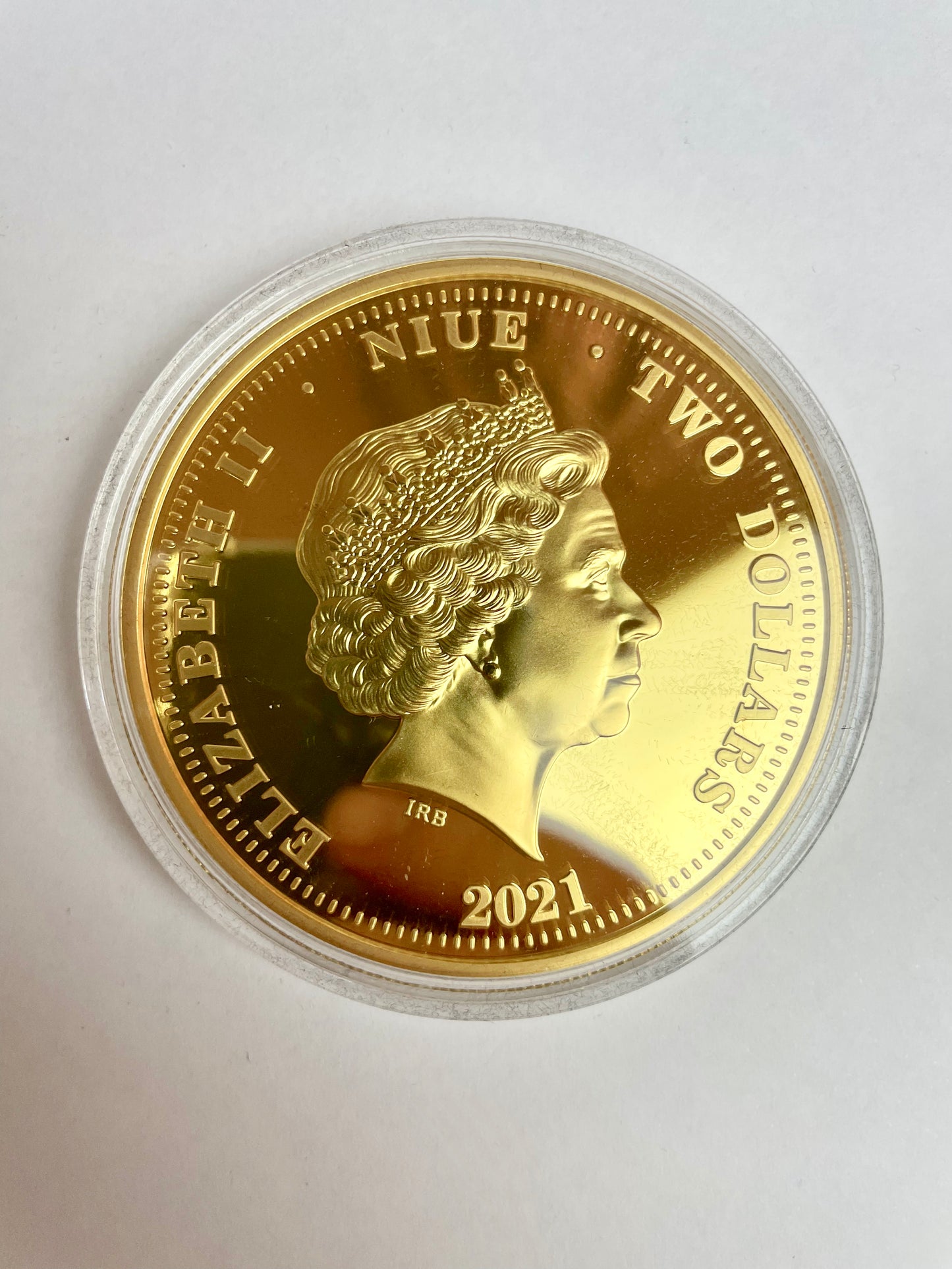 Teddy Sheean VC At Last Golden Proof Coin