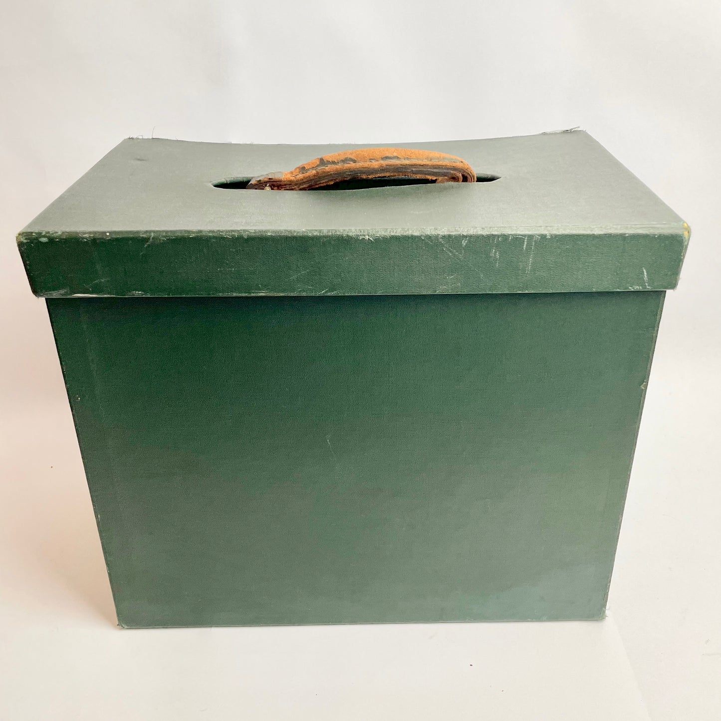 Victorian Black Silk Top Hat with Original Box by Dunn & Co London