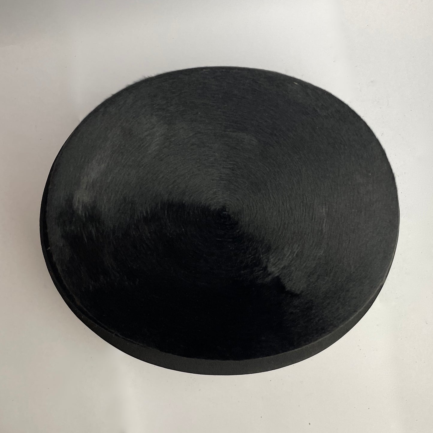 Victorian Black Silk Top Hat with Original Box by Dunn & Co London