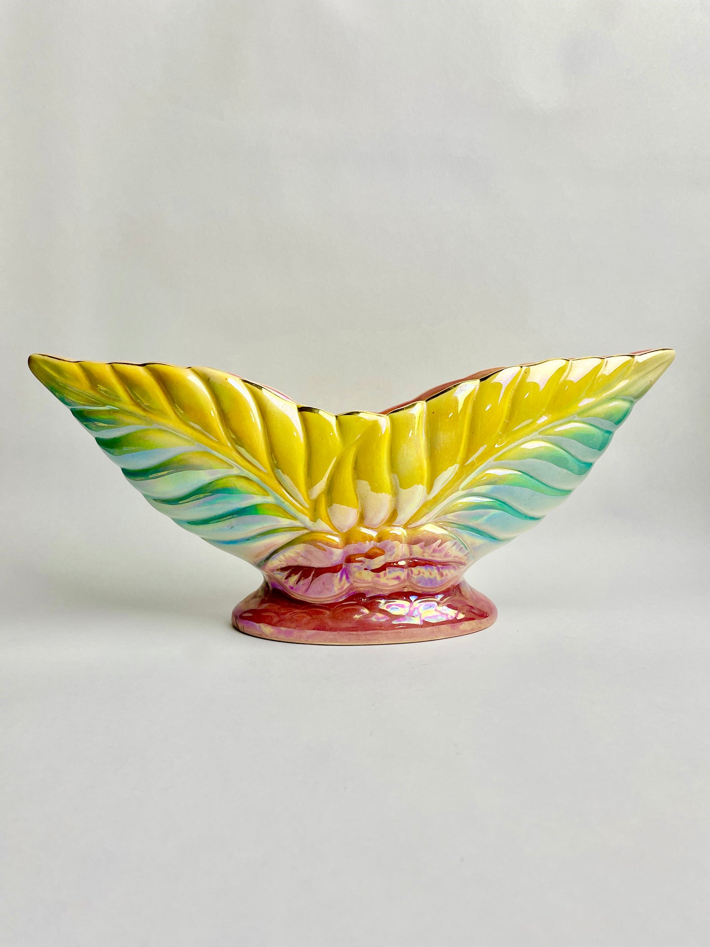Mingay Lusterware Ceramic Pottery Vase 287